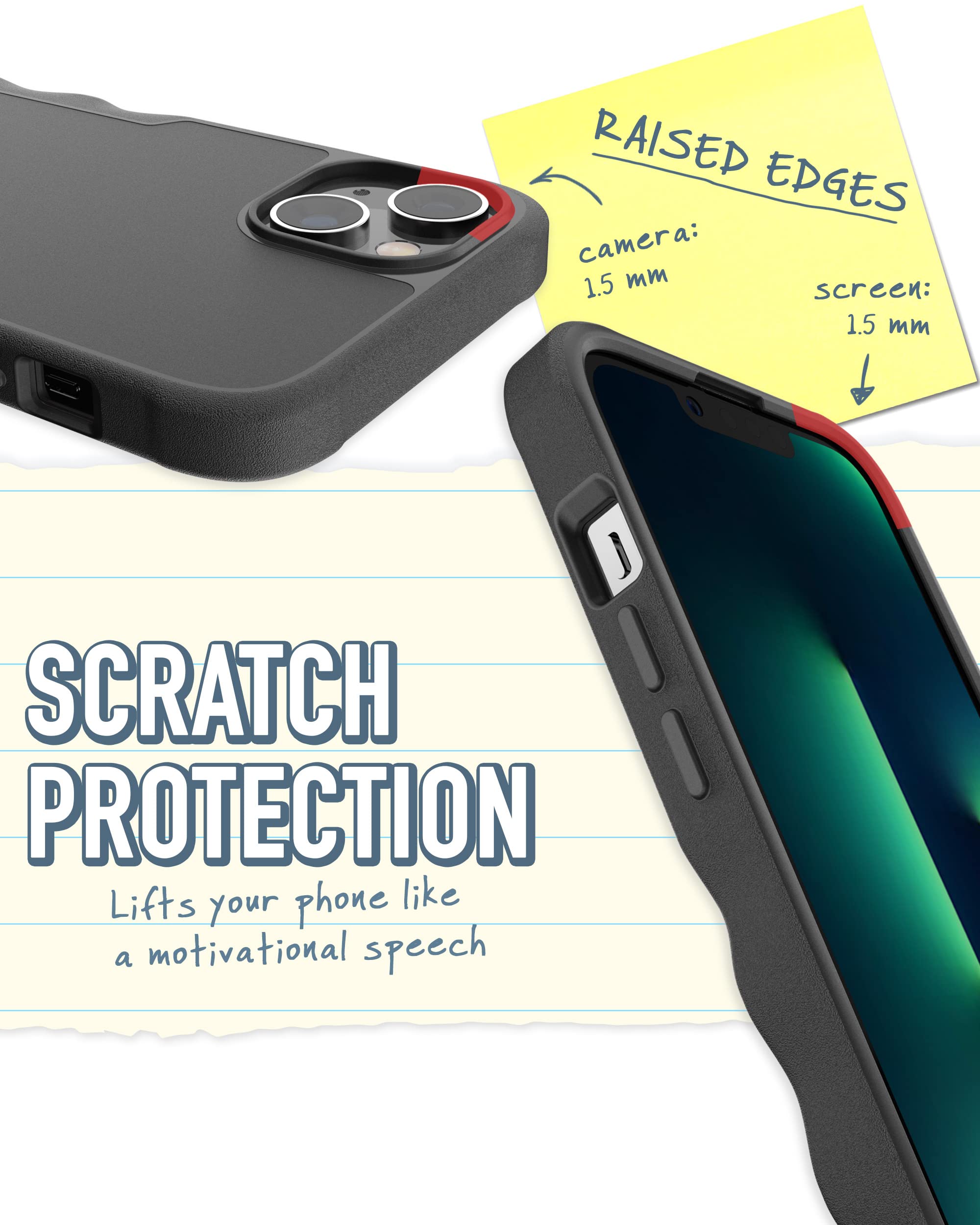 Foto 4 pulgar | Funda Magnética Protectora Smartish Gripzilla Para Iphone 14 Plus - Venta Internacional.