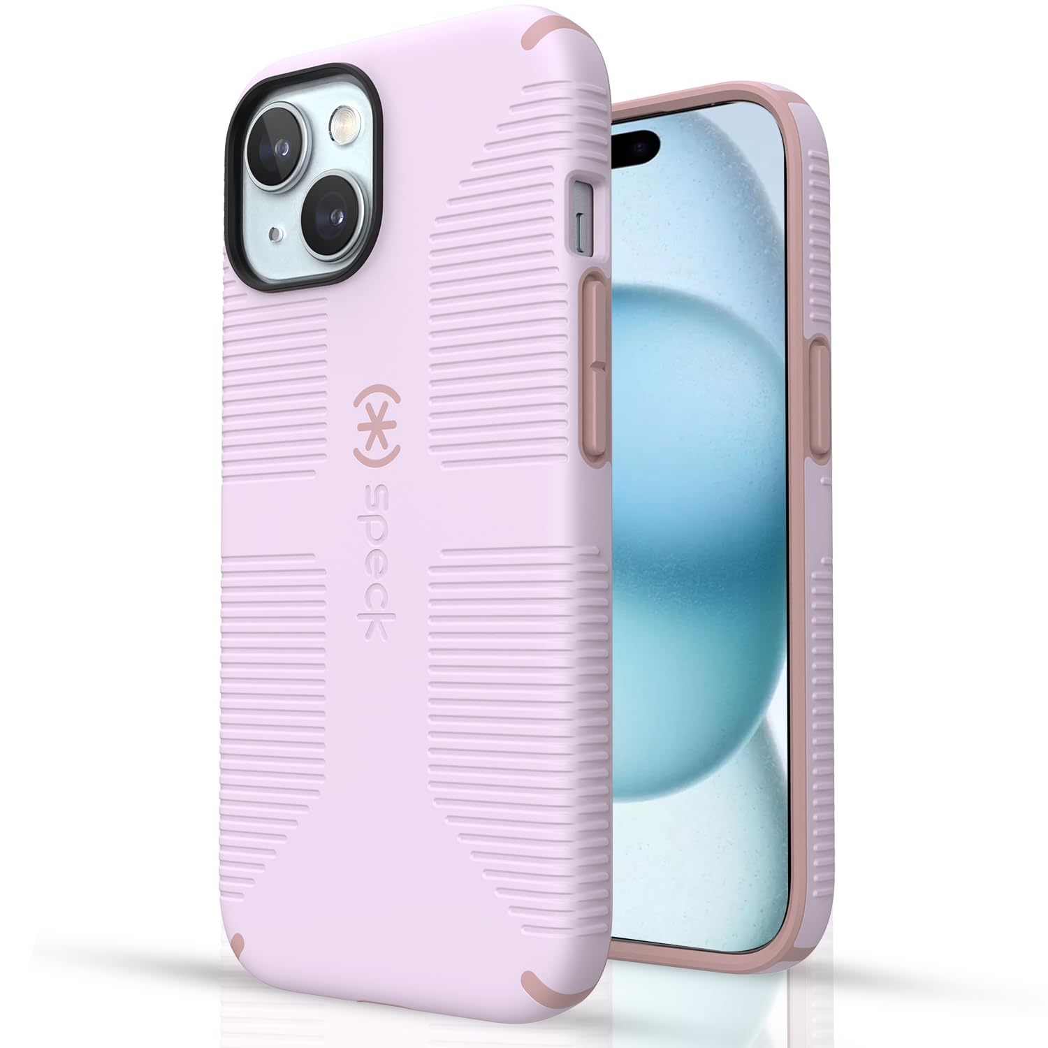 Foto 2 pulgar | Funda De Teléfono Speck Magsafe Soft Lilac Para Iphone 15 Plus - Venta Internacional.