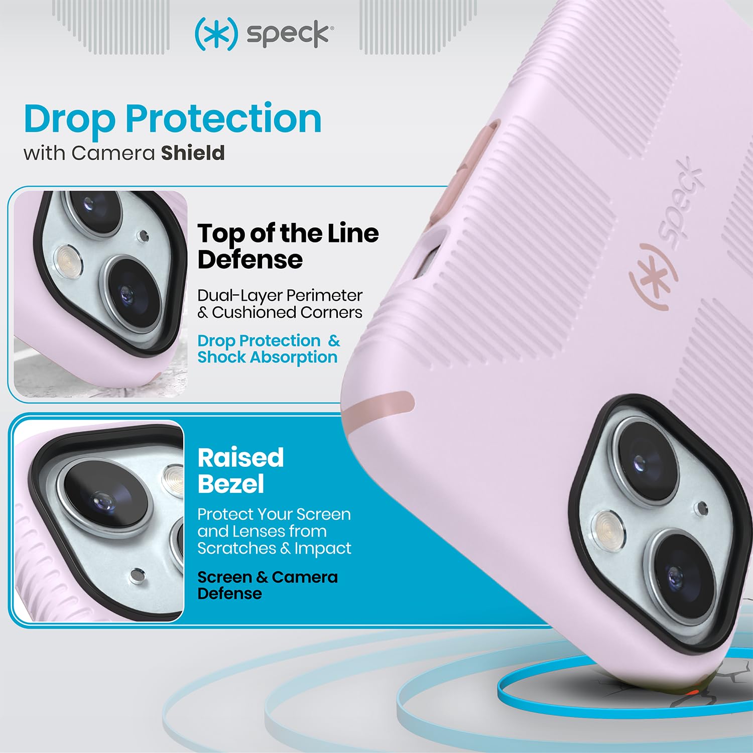 Foto 2 | Funda De Teléfono Speck Magsafe Soft Lilac Para Iphone 15 Plus - Venta Internacional.