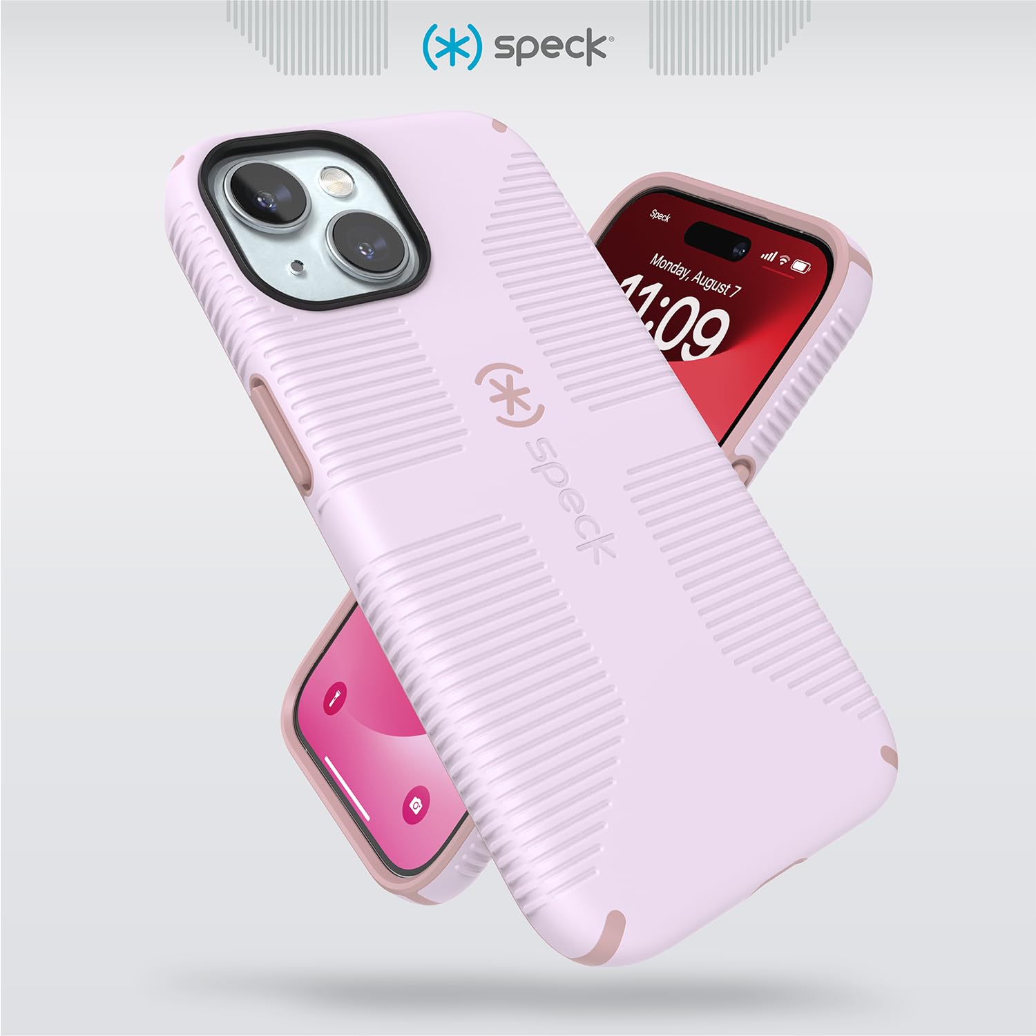 Foto 8 pulgar | Funda De Teléfono Speck Magsafe Soft Lilac Para Iphone 15 Plus - Venta Internacional.