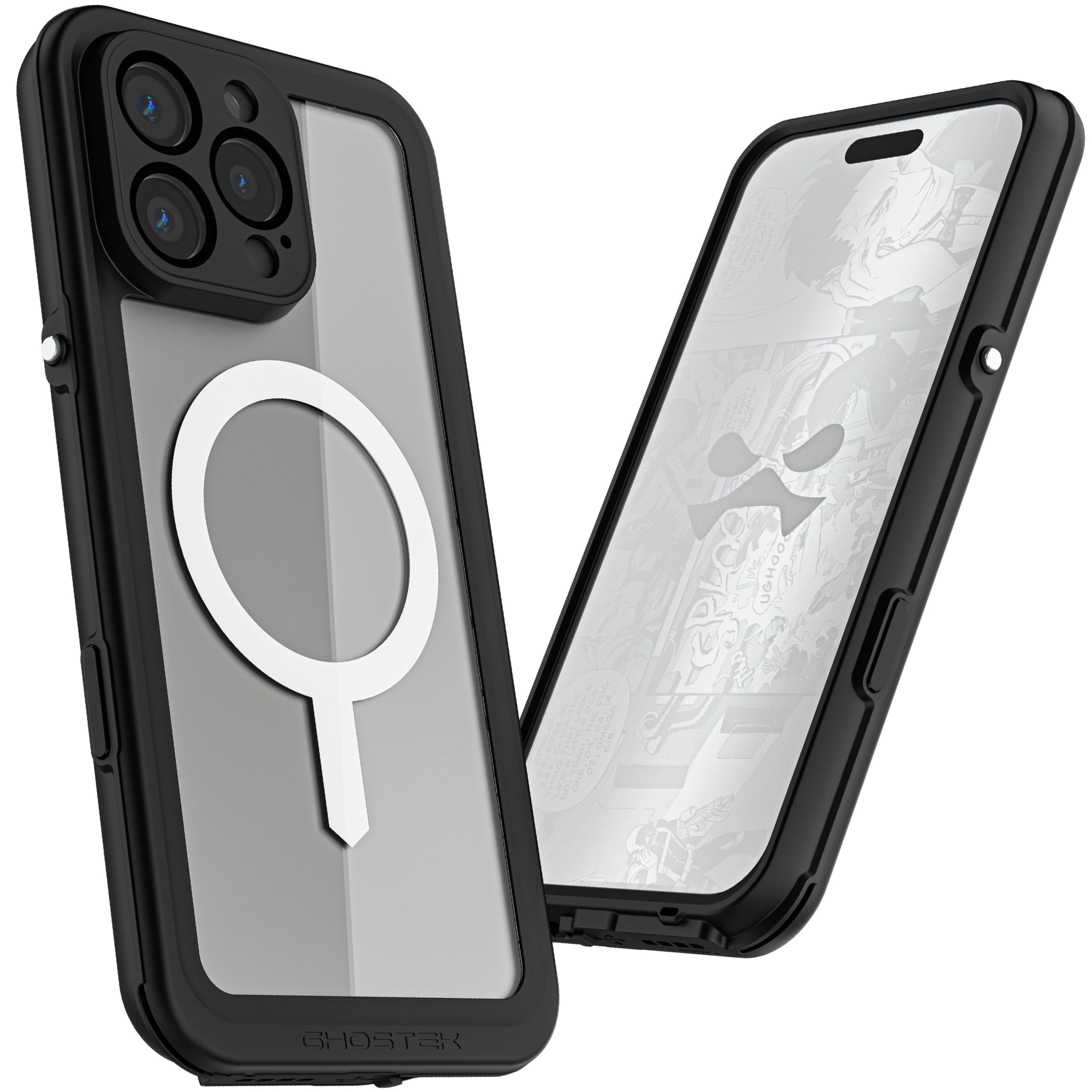 Foto 2 pulgar | Funda Impermeable Ghostek Nautical Slim Para Iphone 16 Pro Max - Venta Internacional.