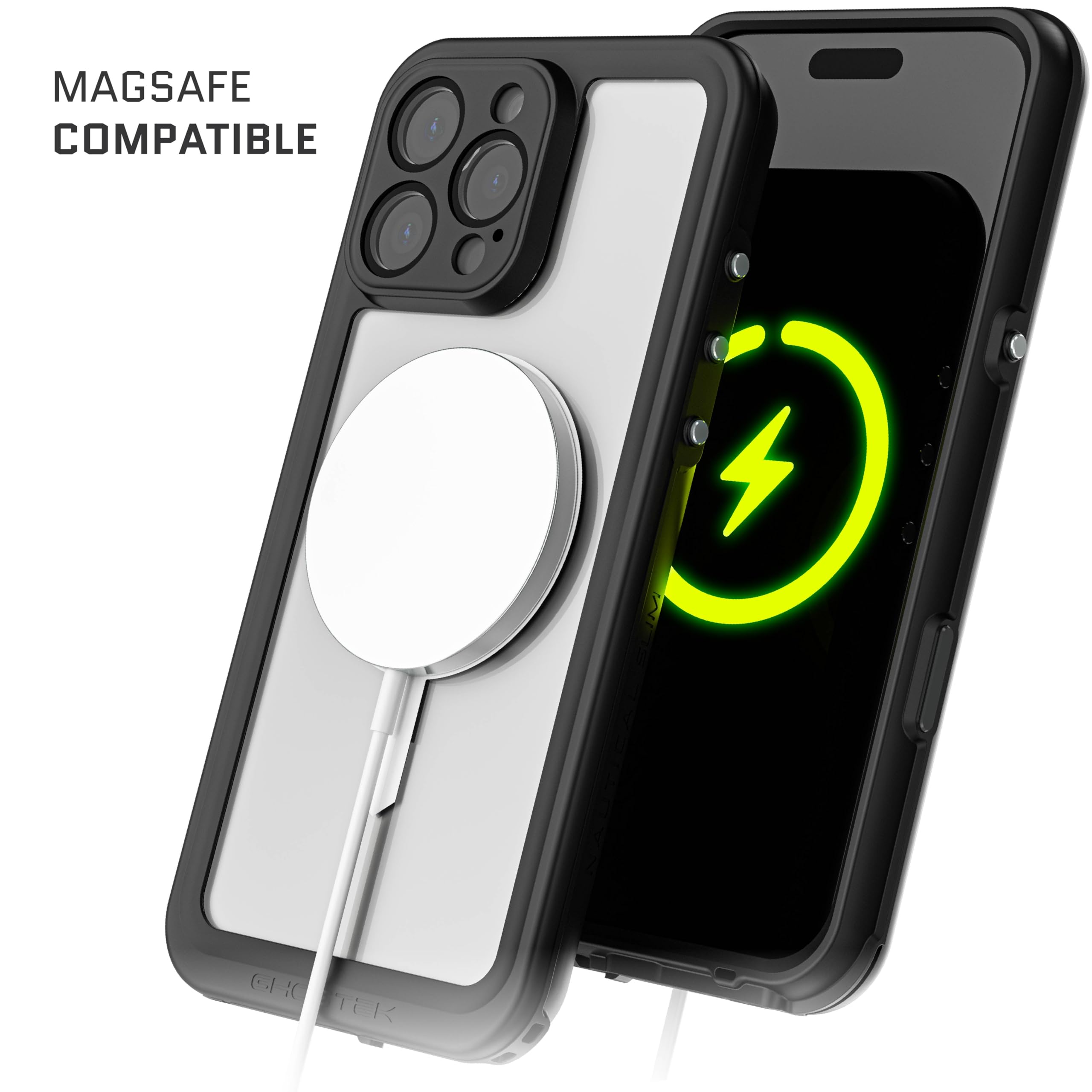 Foto 4 pulgar | Funda Impermeable Ghostek Nautical Slim Para Iphone 16 Pro Max - Venta Internacional.