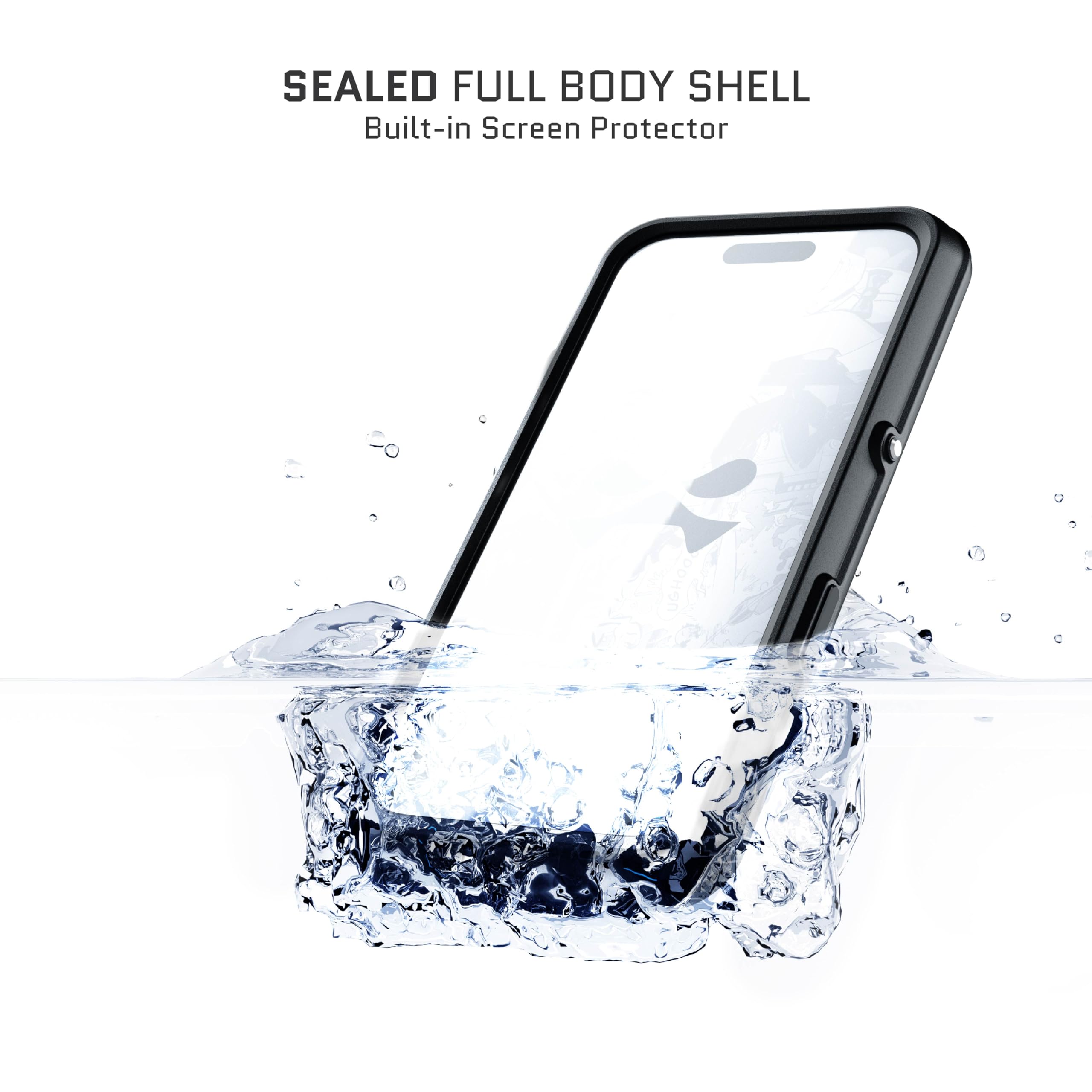 Foto 5 pulgar | Funda Impermeable Ghostek Nautical Slim Para Iphone 16 Pro Max - Venta Internacional.