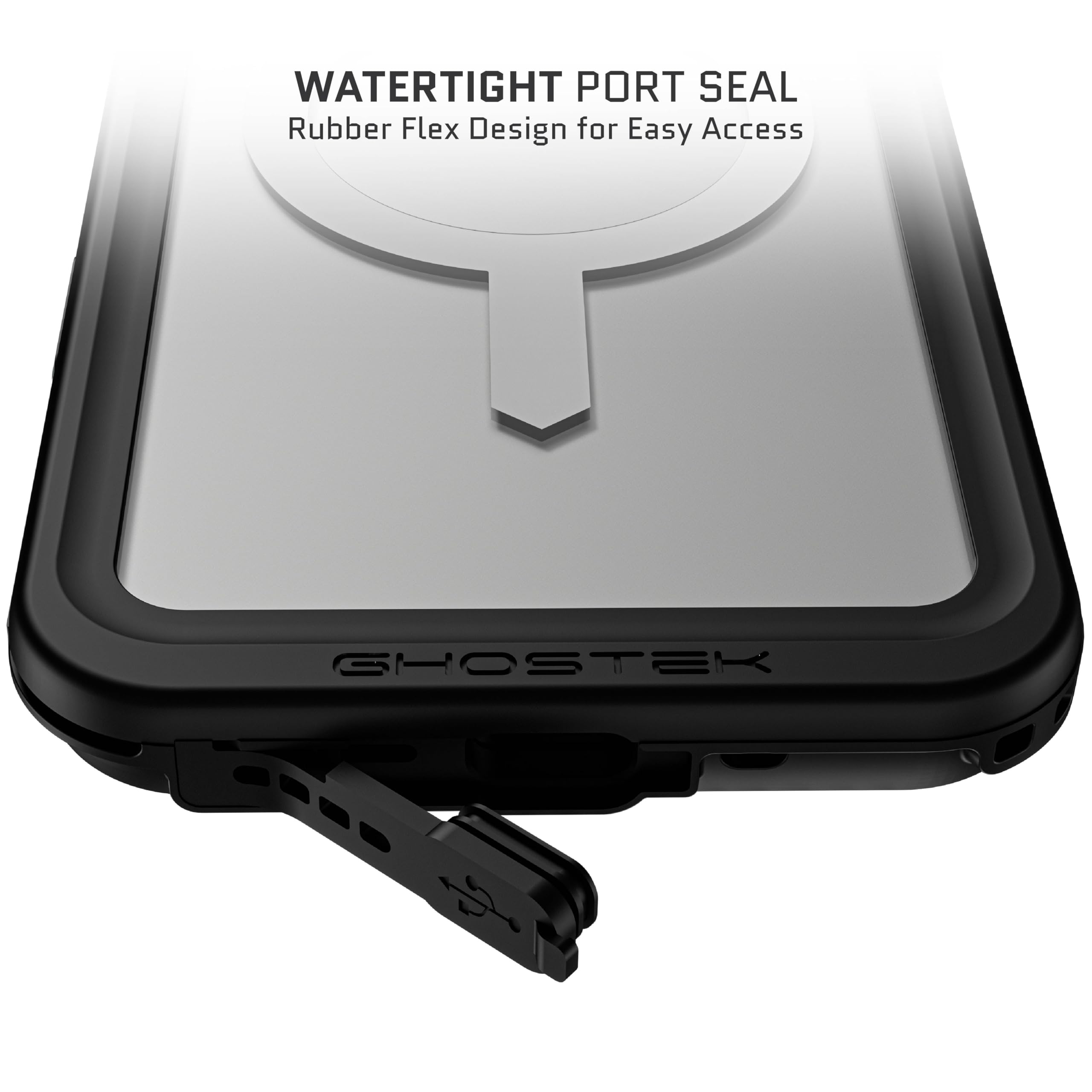 Foto 6 pulgar | Funda Impermeable Ghostek Nautical Slim Para Iphone 16 Pro Max - Venta Internacional.