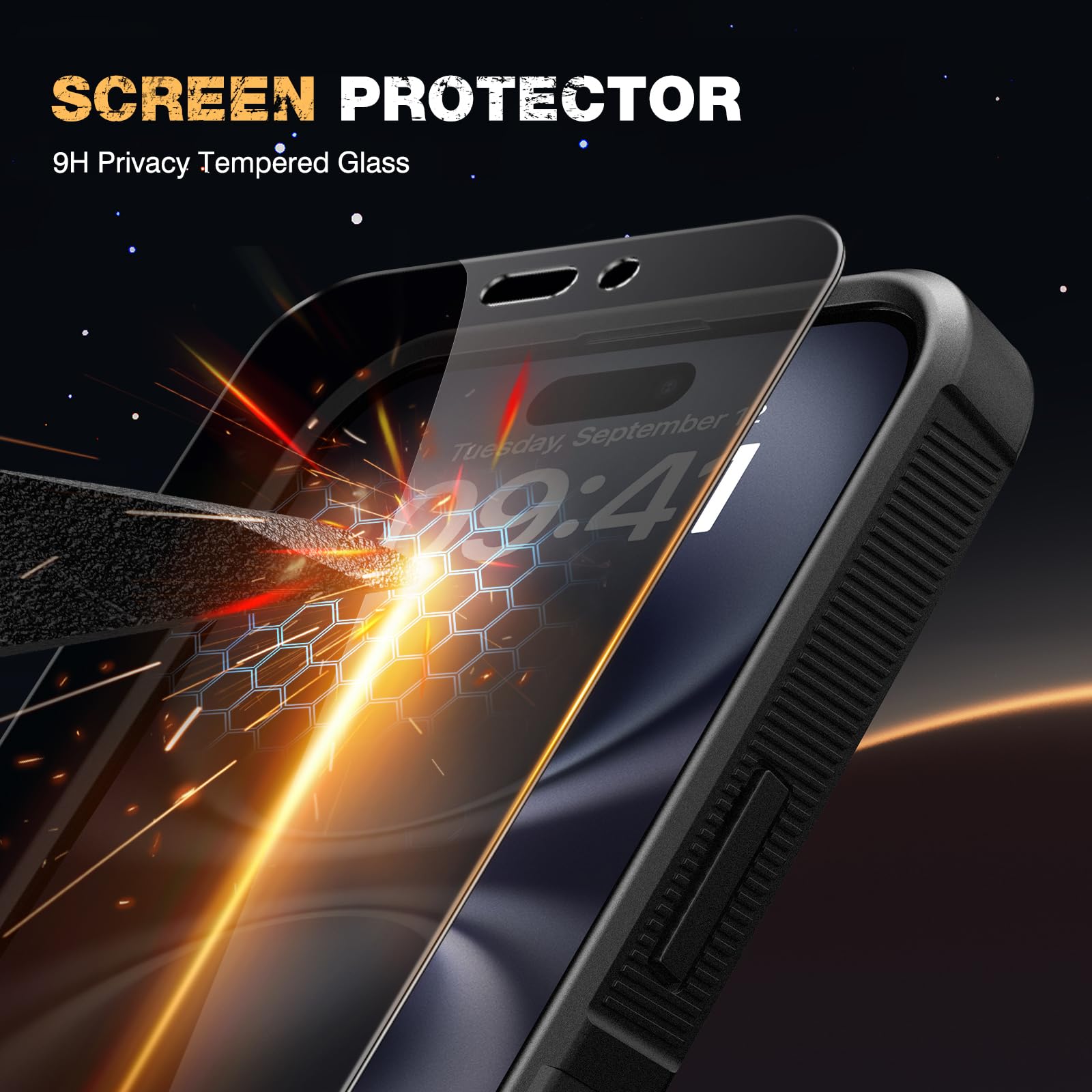 Foto 5 pulgar | Funda Magnética Diaclara Para Iphone 16 Plus Con Protector - Venta Internacional.