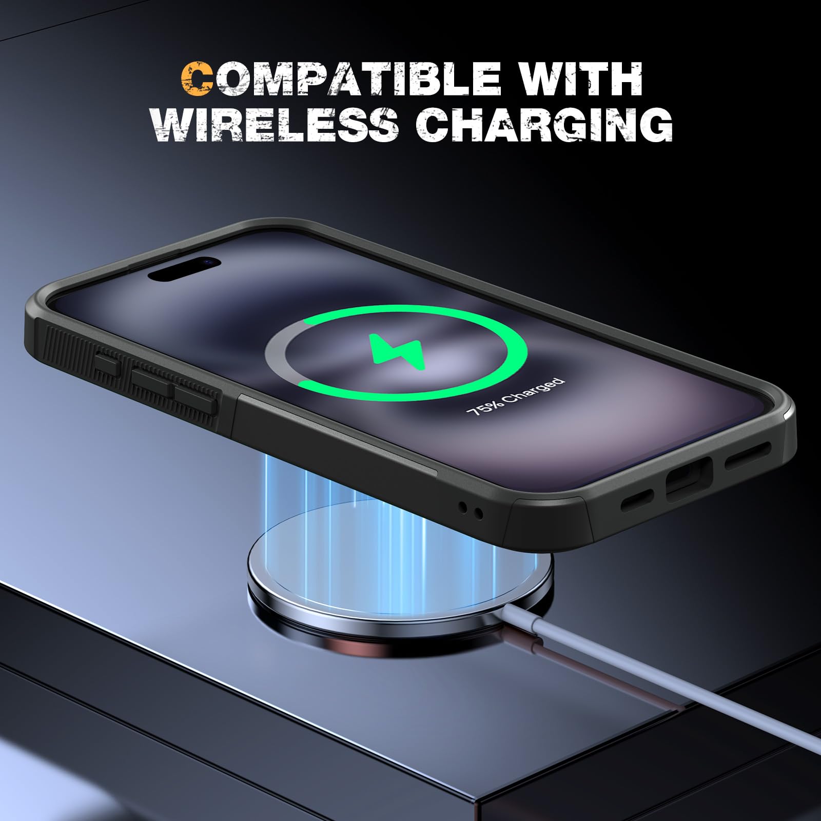 Foto 5 | Funda Magnética Diaclara Para Iphone 16 Plus Con Protector - Venta Internacional.