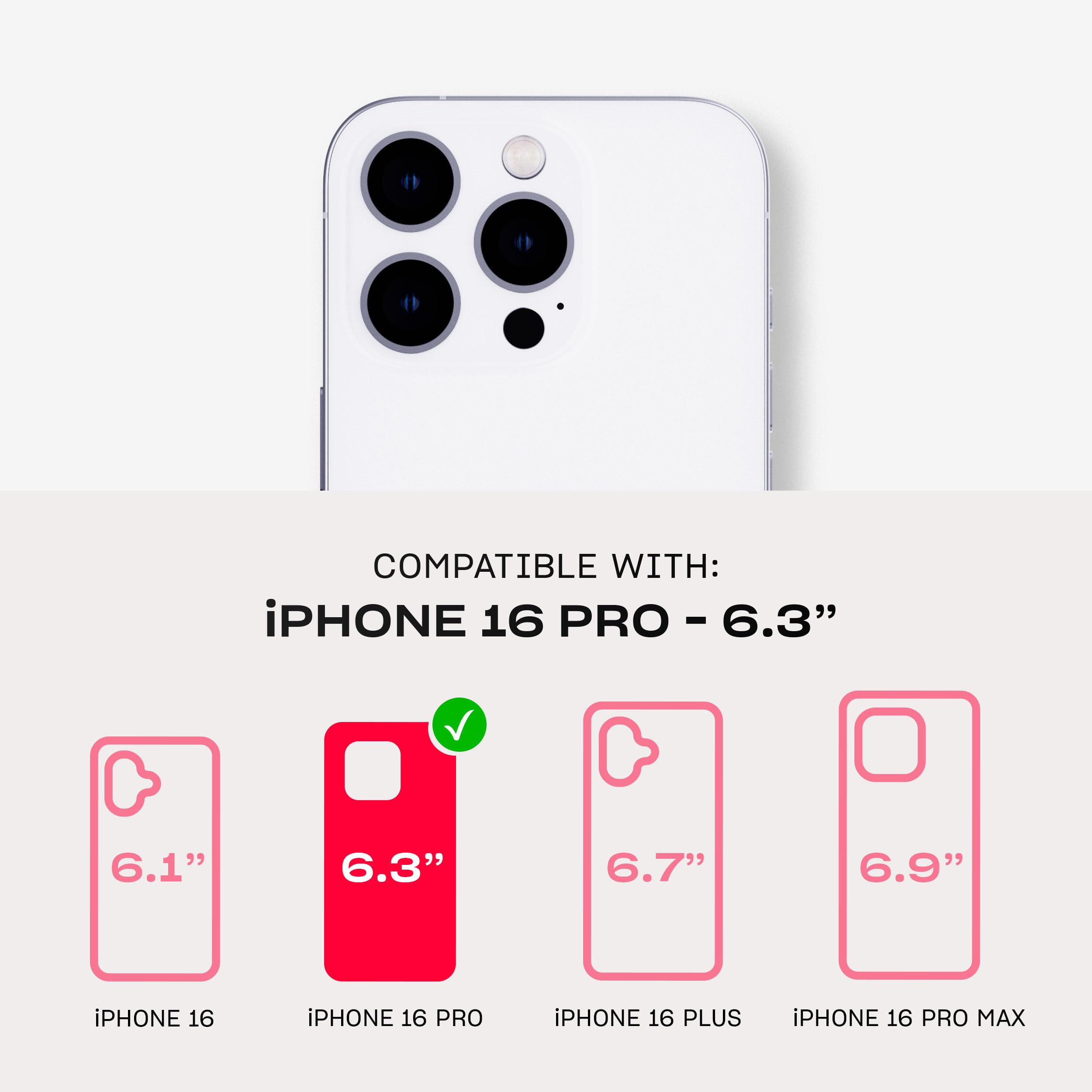 Foto 3 pulgar | Protección Contra Impactos Case Tech21 Evolite Para Iphone 16 Pro - Venta Internacional.