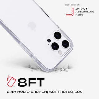 Foto 3 | Protección Contra Impactos Case Tech21 Evolite Para Iphone 16 Pro - Venta Internacional.