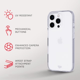 Foto 4 | Protección Contra Impactos Case Tech21 Evolite Para Iphone 16 Pro - Venta Internacional.