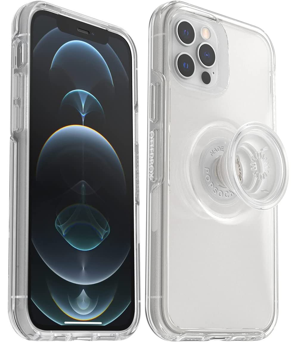 Foto 2 pulgar | Funda De Teléfono Otterbox + Pop Symmetry Series Para Iphone 12 Y 12 Pro - Venta Internacional.