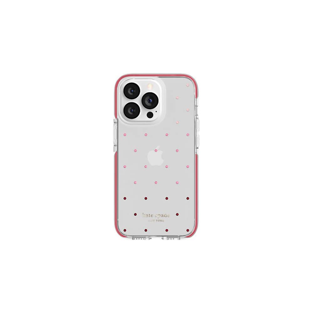 Foto 3 pulgar | Funda Protectora Kate Spade New York Para Iphone 13 Pro - Venta Internacional.