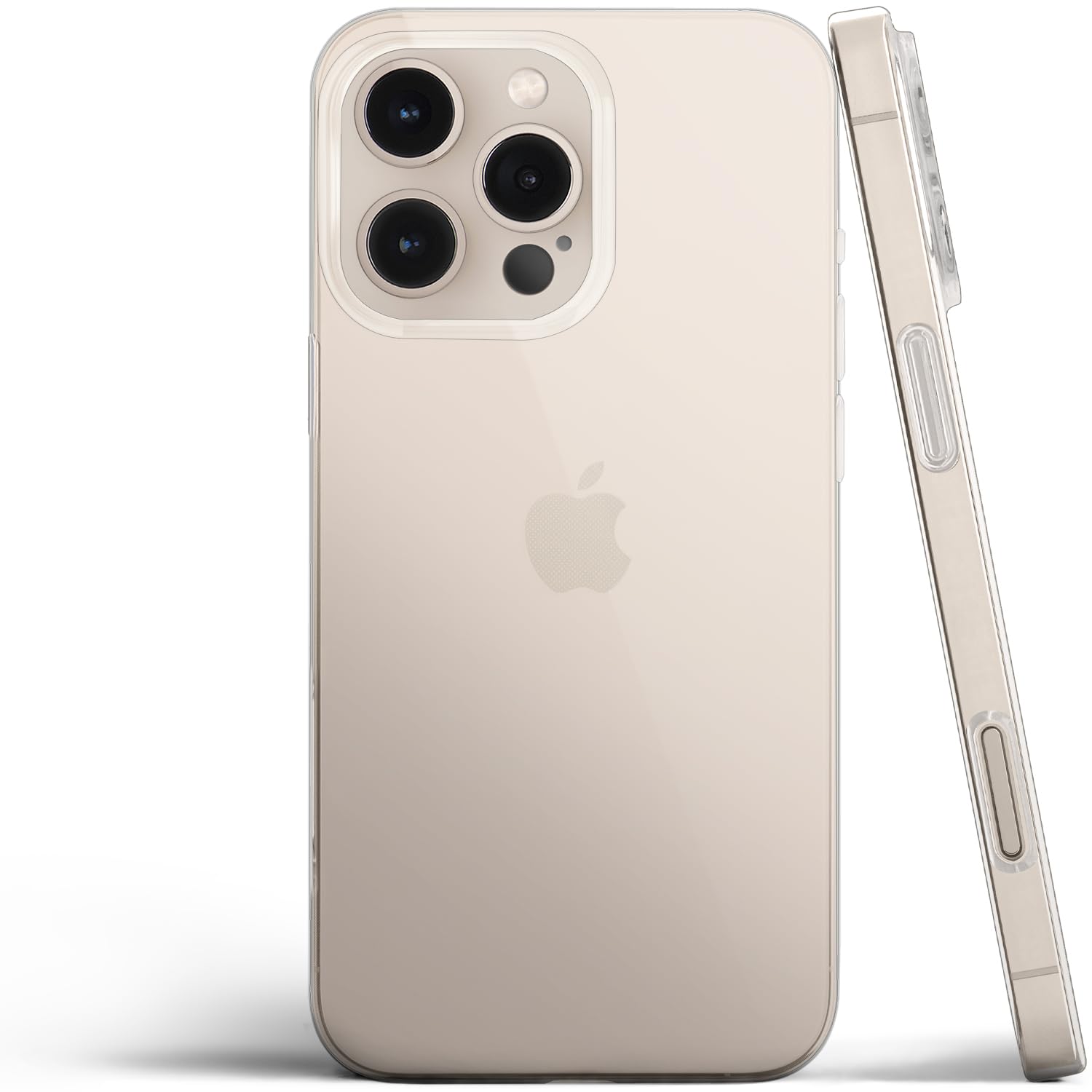 Foto 2 pulgar | Funda Totallee Thinnest Clear Para Iphone 16 Pro Max Transparente - Venta Internacional.