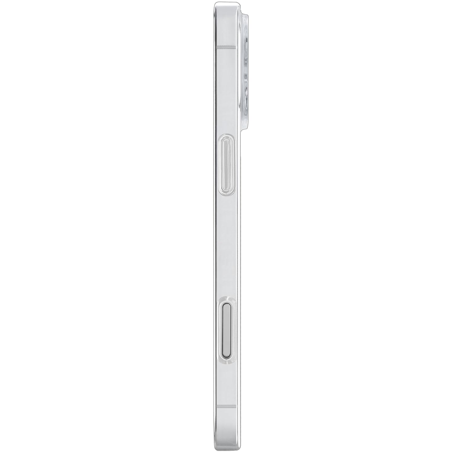Foto 3 pulgar | Funda Totallee Thinnest Clear Para Iphone 16 Pro Max Transparente - Venta Internacional.