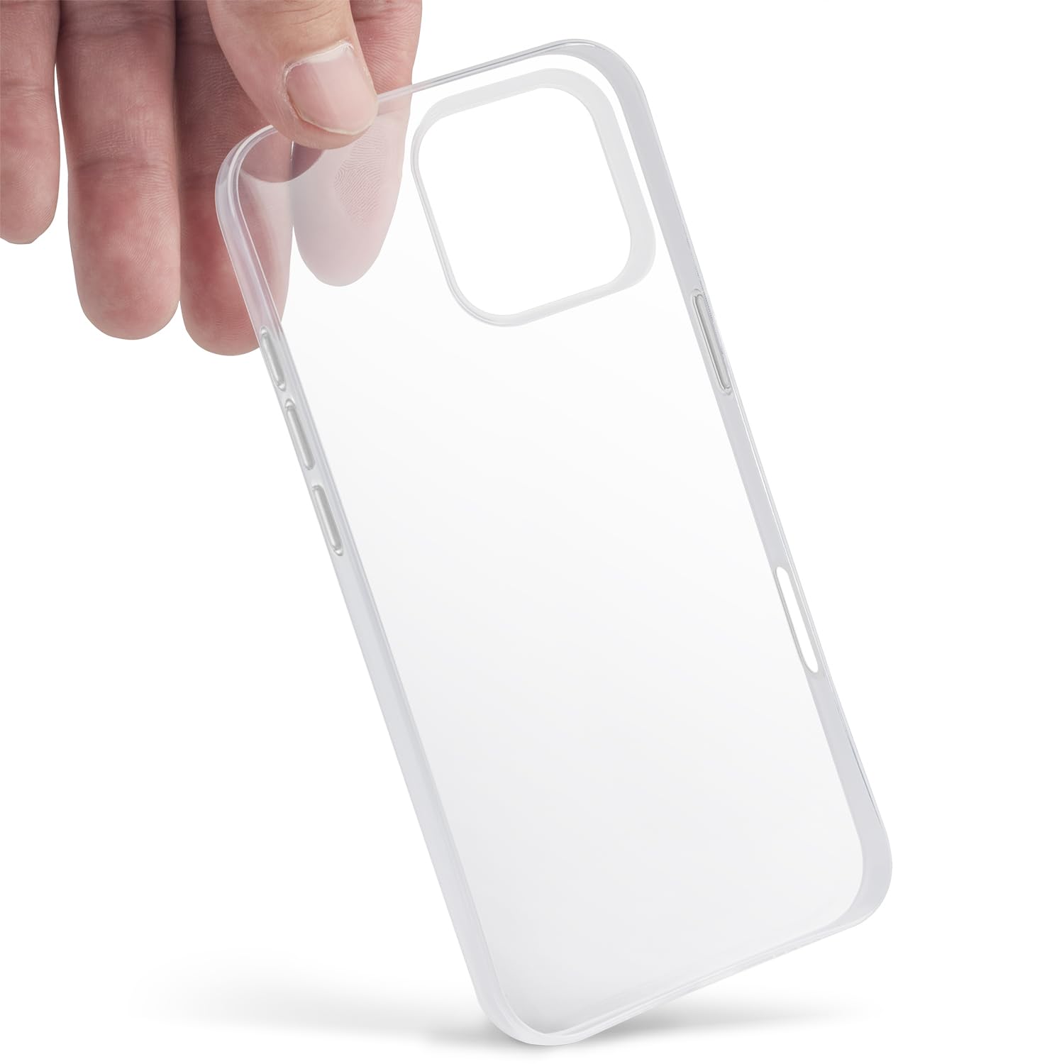 Foto 4 pulgar | Funda Totallee Thinnest Clear Para Iphone 16 Pro Max Transparente - Venta Internacional.