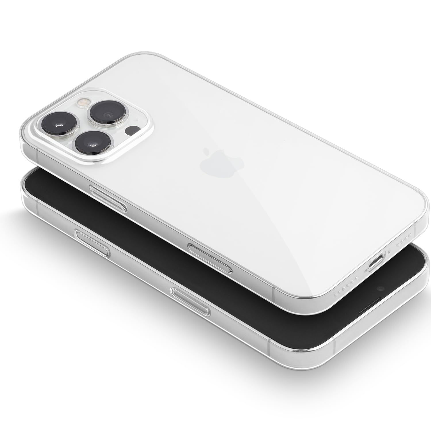 Foto 5 pulgar | Funda Totallee Thinnest Clear Para Iphone 16 Pro Max Transparente - Venta Internacional.
