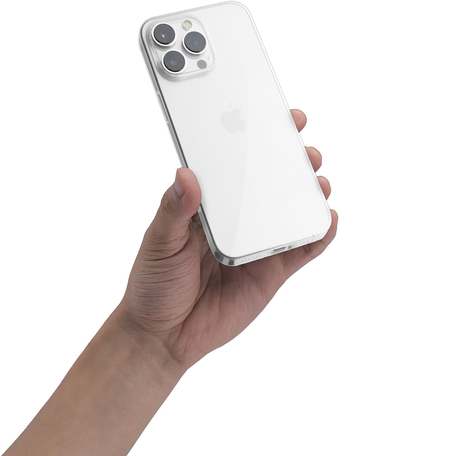 Foto 7 pulgar | Funda Totallee Thinnest Clear Para Iphone 16 Pro Max Transparente - Venta Internacional.
