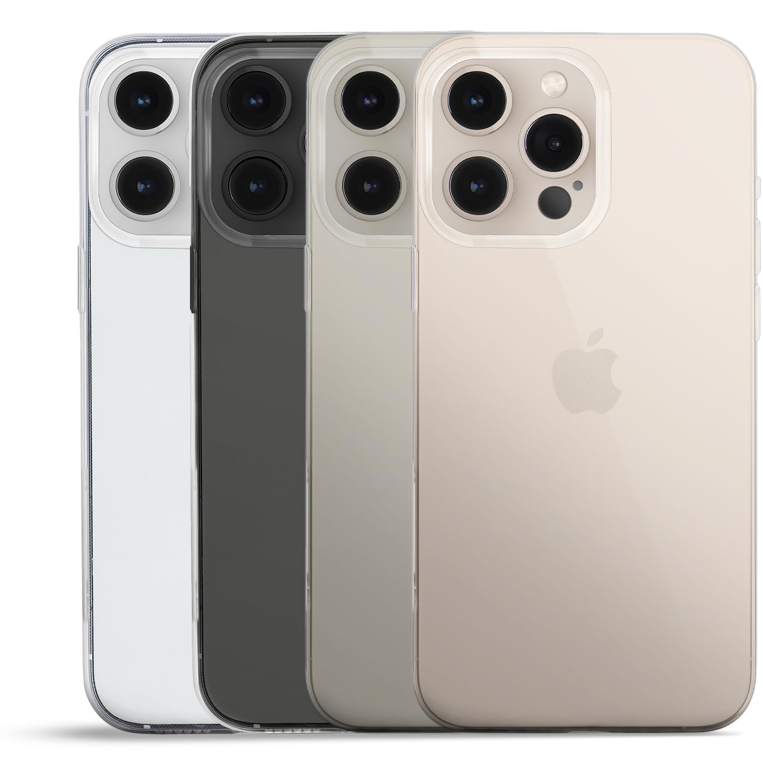 Foto 8 pulgar | Funda Totallee Thinnest Clear Para Iphone 16 Pro Max Transparente - Venta Internacional.