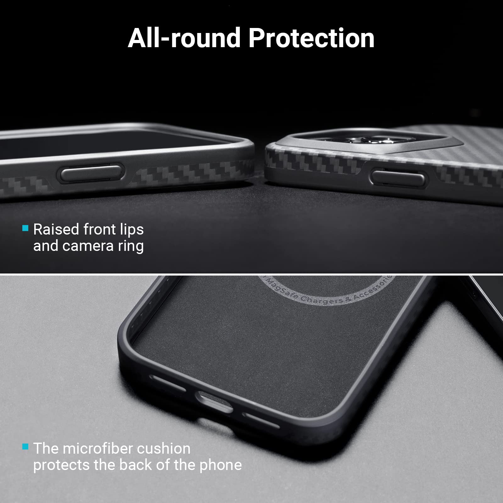 Foto 5 pulgar | Funda De Teléfono Llamada Magez Case Pro 3 Para Iphone 14 Pro Max - Venta Internacional.