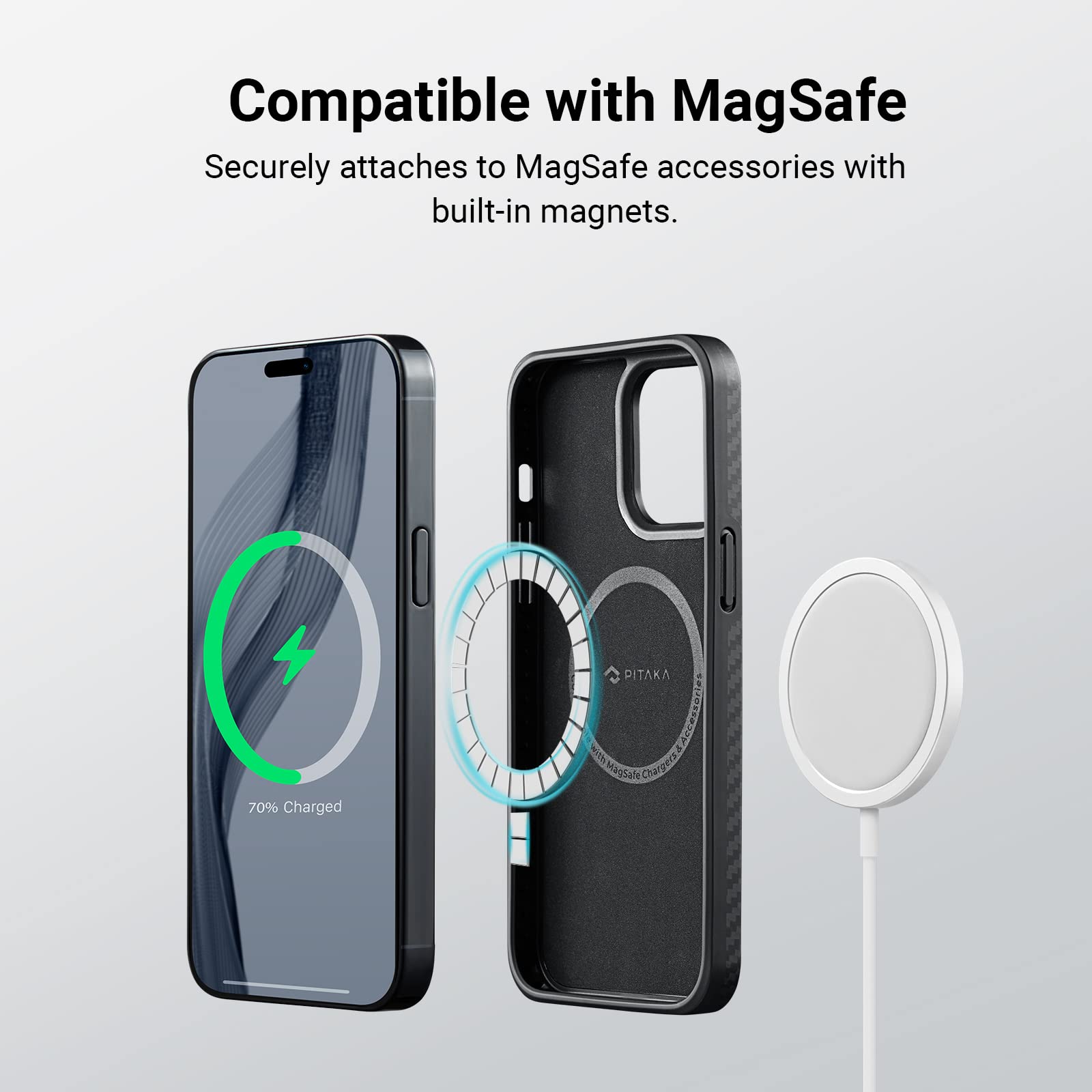 Foto 7 pulgar | Funda De Teléfono Llamada Magez Case Pro 3 Para Iphone 14 Pro Max - Venta Internacional.