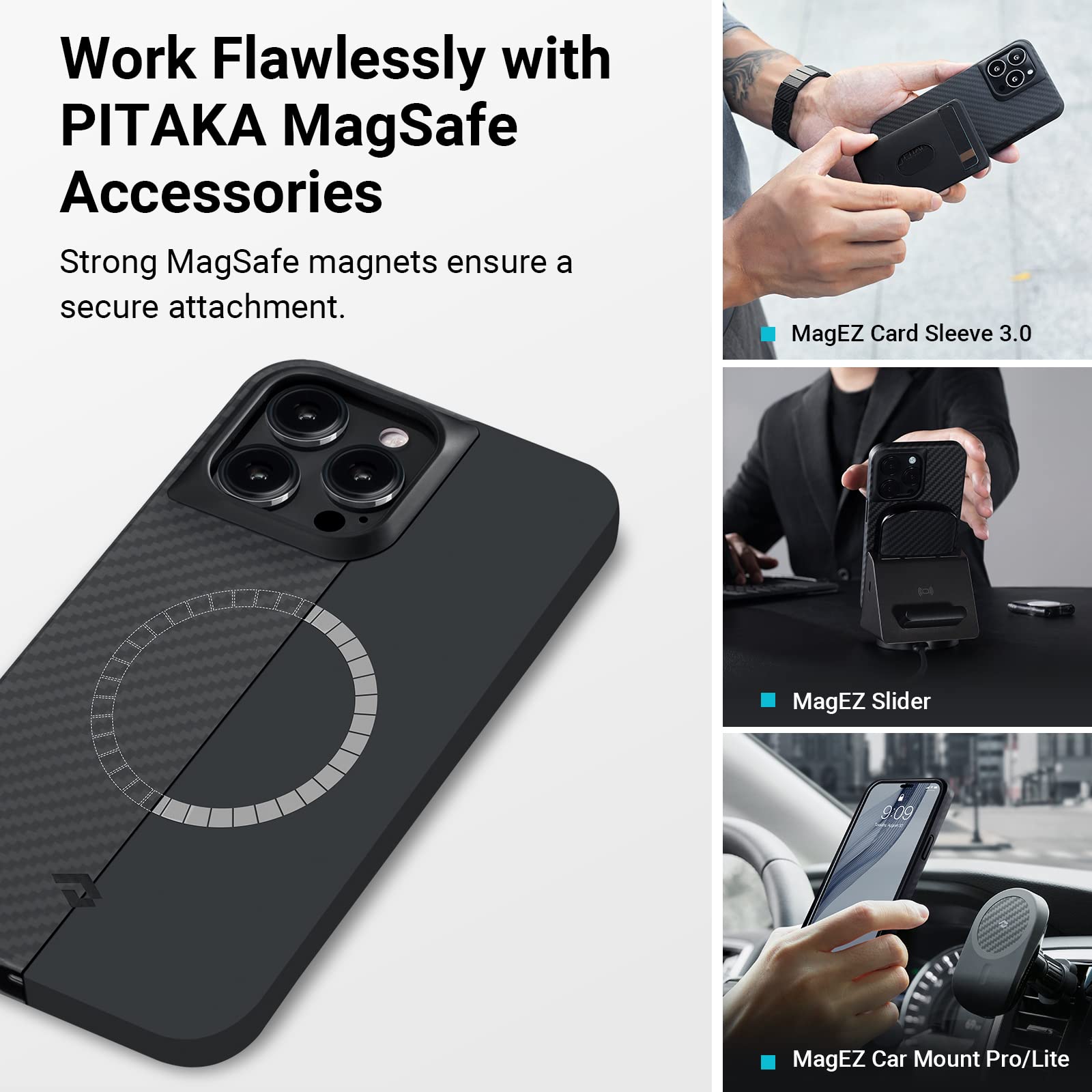 Foto 8 pulgar | Funda De Teléfono Llamada Magez Case Pro 3 Para Iphone 14 Pro Max - Venta Internacional.