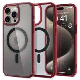 Foto 1 | Funda Para Teléfono Spigen Ultra Hybrid Magfit Iphone 15 Pro Max - Venta Internacional.