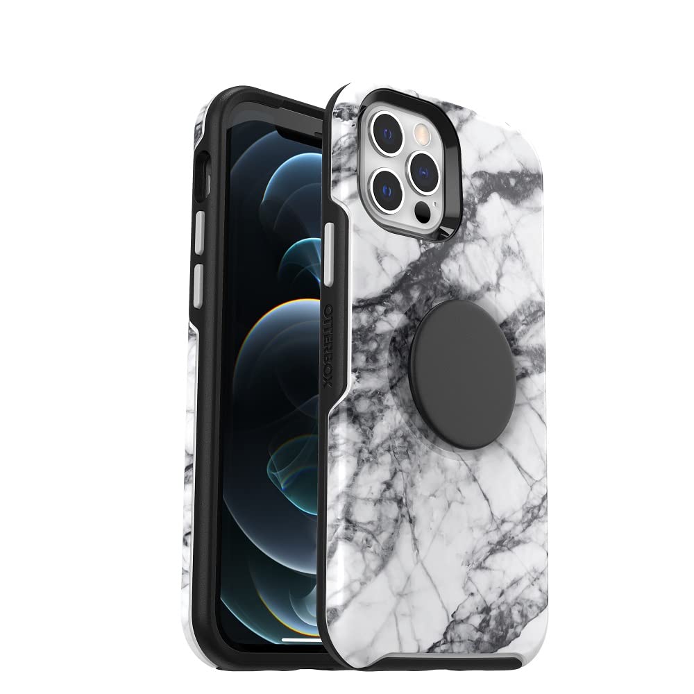 Funda Otterbox + Popgrip Symmetry Series Para Iphone 12/12 Pro - Venta Internacional.