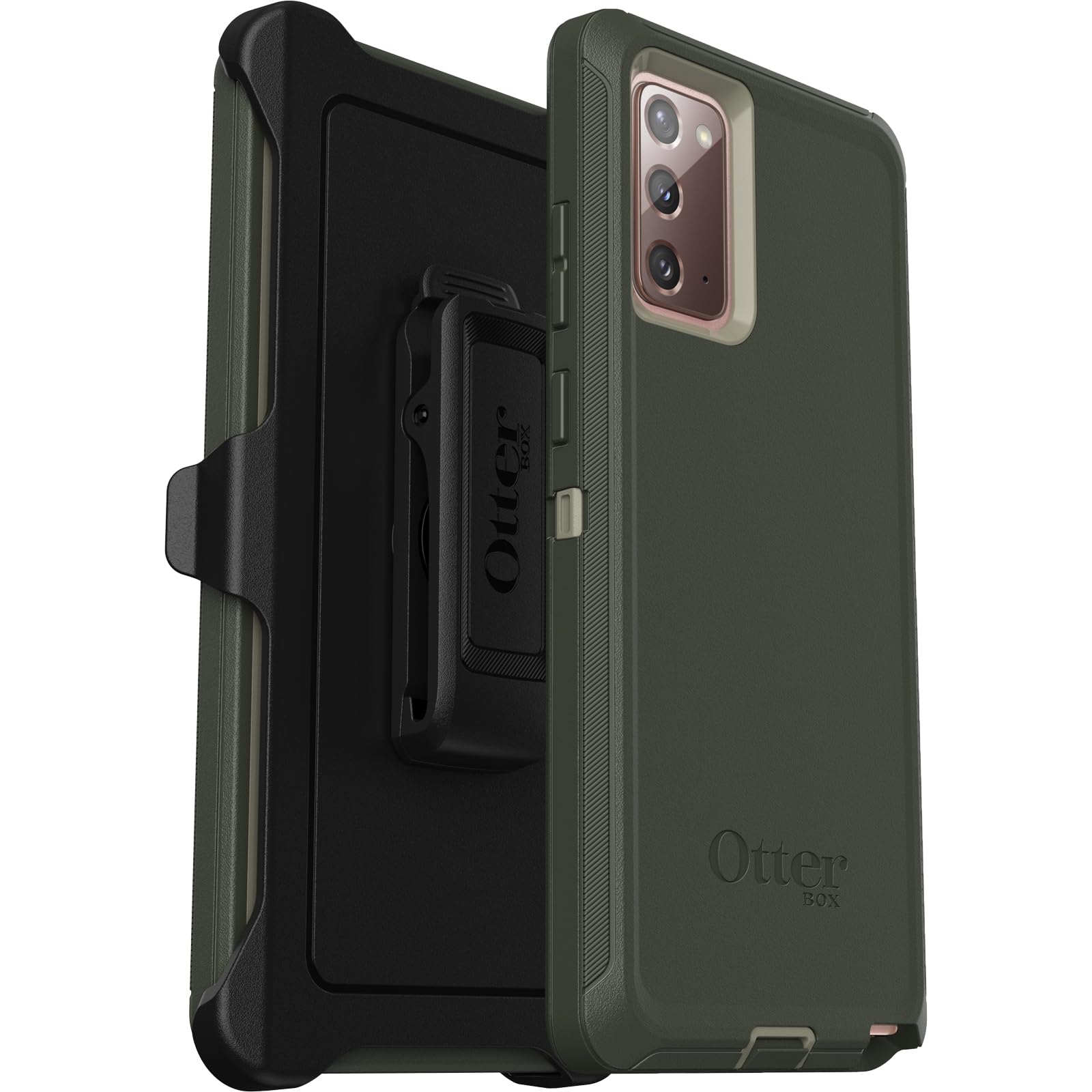 Foto 2 pulgar | Funda Otterbox Defender Series Para Galaxy Note 20 5g - Venta Internacional.