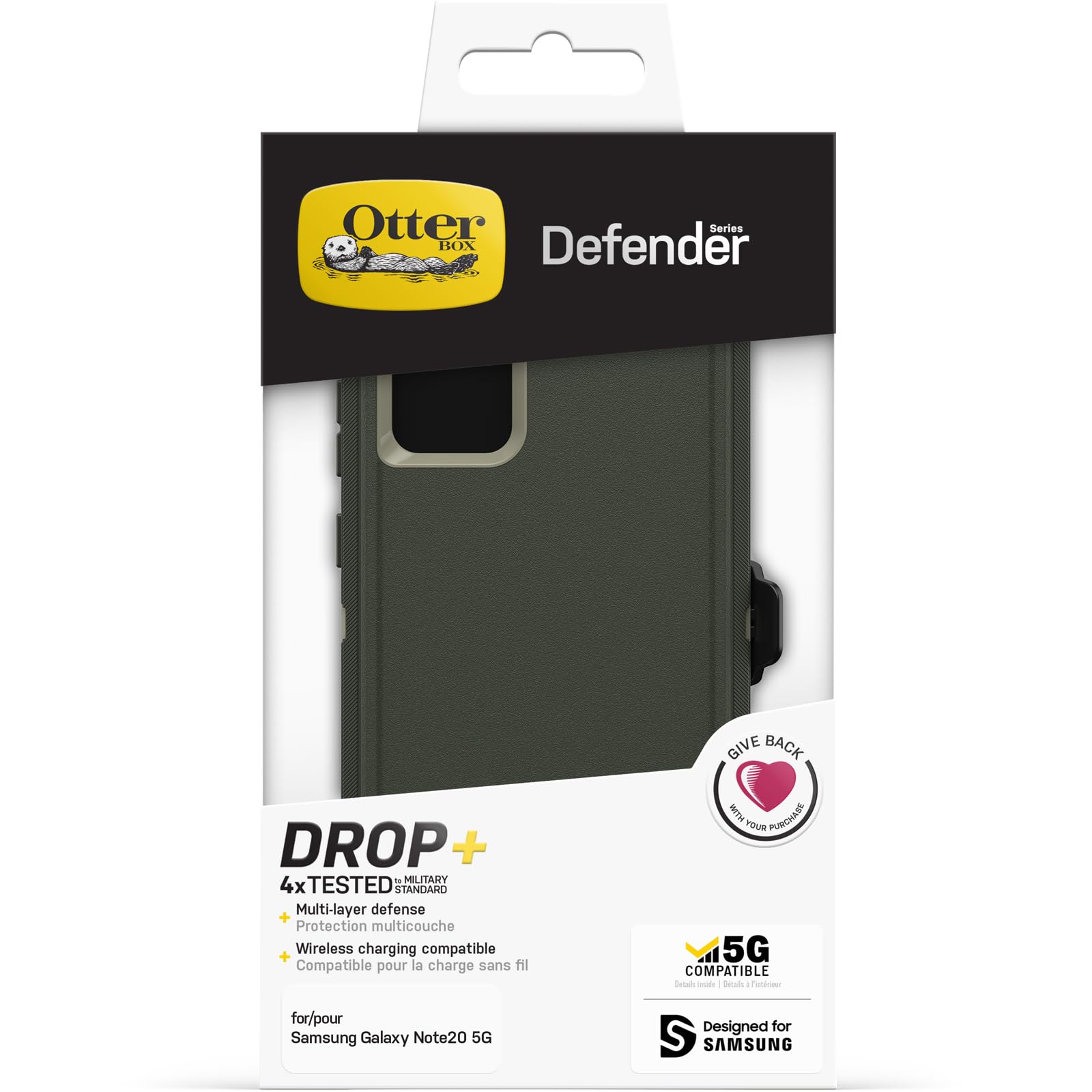 Foto 8 pulgar | Funda Otterbox Defender Series Para Galaxy Note 20 5g - Venta Internacional.