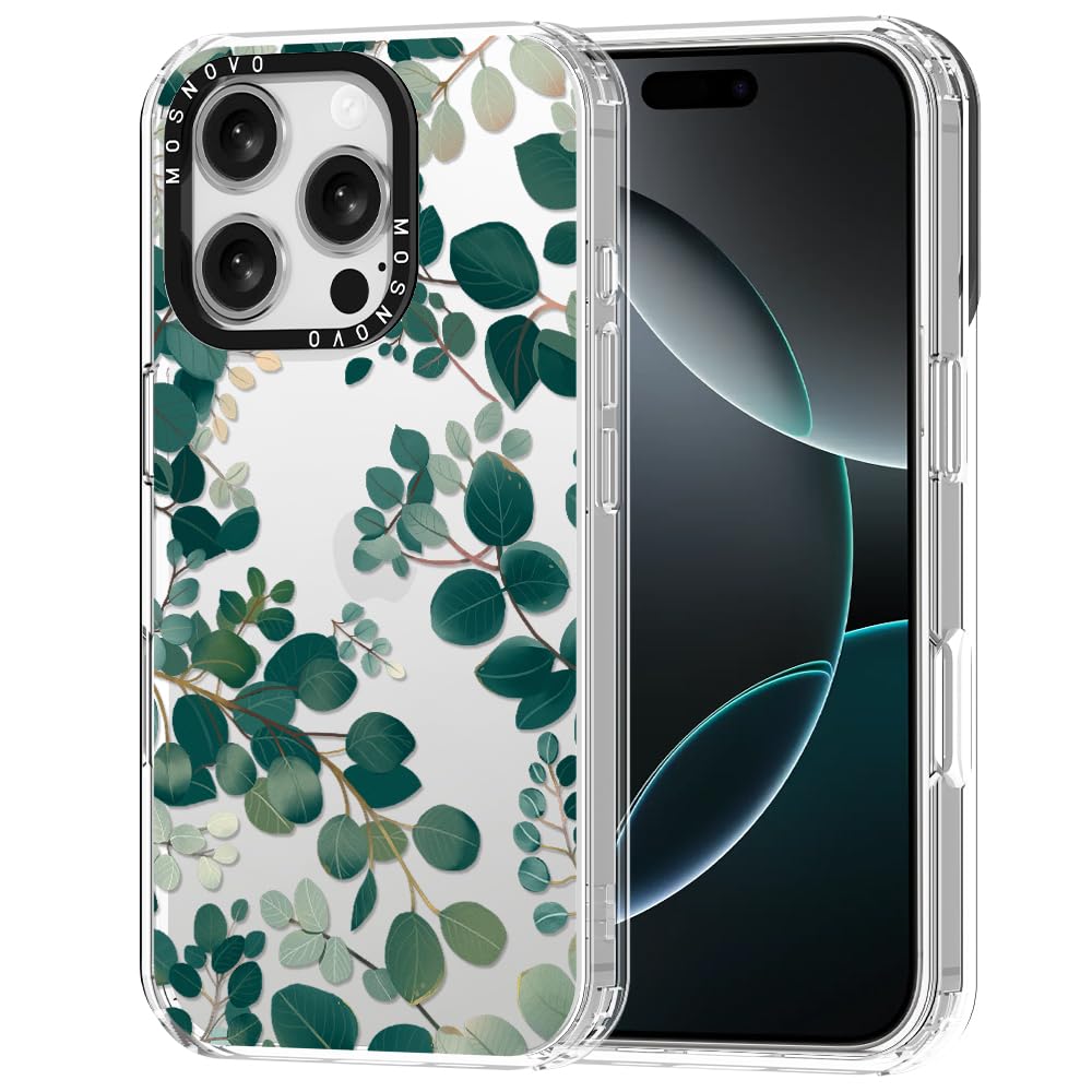 Funda De Teléfono Mosnovo Para Iphone 16 Pro Buffertech Clear Tpu - Venta Internacional.