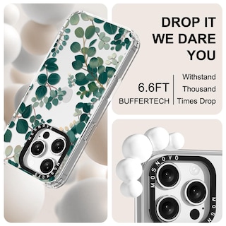 Foto 5 | Funda De Teléfono Mosnovo Para Iphone 16 Pro Buffertech Clear Tpu - Venta Internacional.