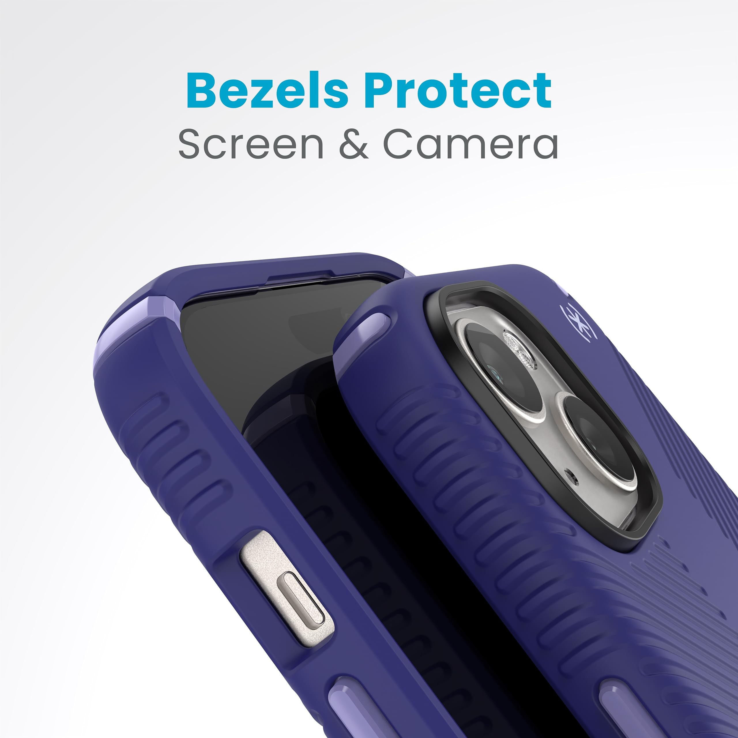 Foto 7 pulgar | Funda Para Teléfono Speck Magsafe Drop & Camera Protect Para Iphone 15, Azul - Venta Internacional.