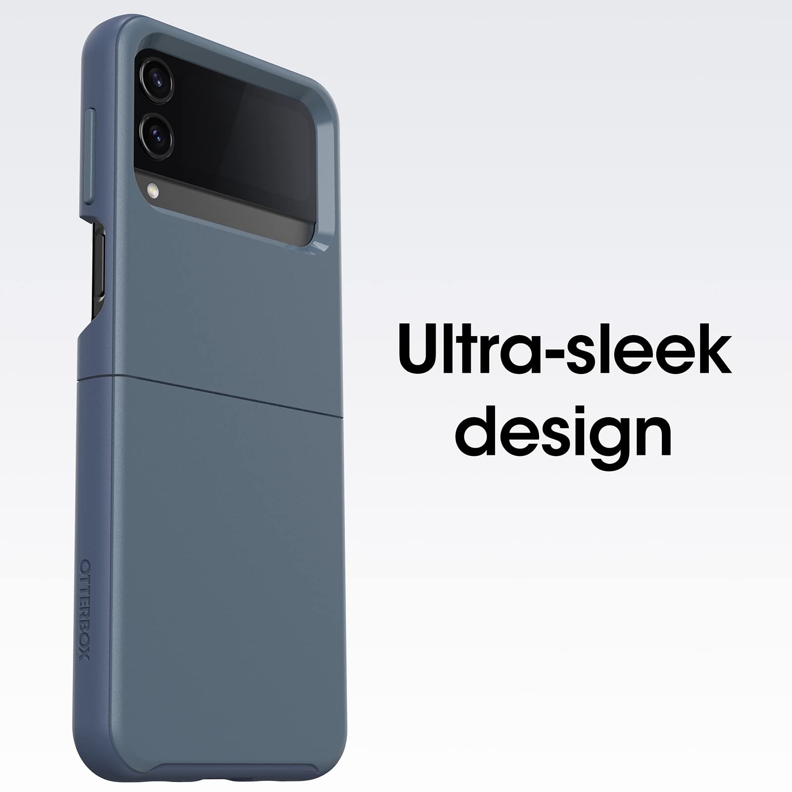 Foto 3 pulgar | Funda Otterbox Symmetry Flex Series Para Samsung Z Flip4, Color Azul - Venta Internacional.