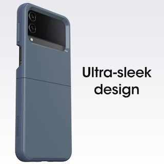 Foto 2 | Funda Otterbox Symmetry Flex Series Para Samsung Z Flip4, Color Azul - Venta Internacional.