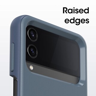 Foto 6 | Funda Otterbox Symmetry Flex Series Para Samsung Z Flip4, Color Azul - Venta Internacional.