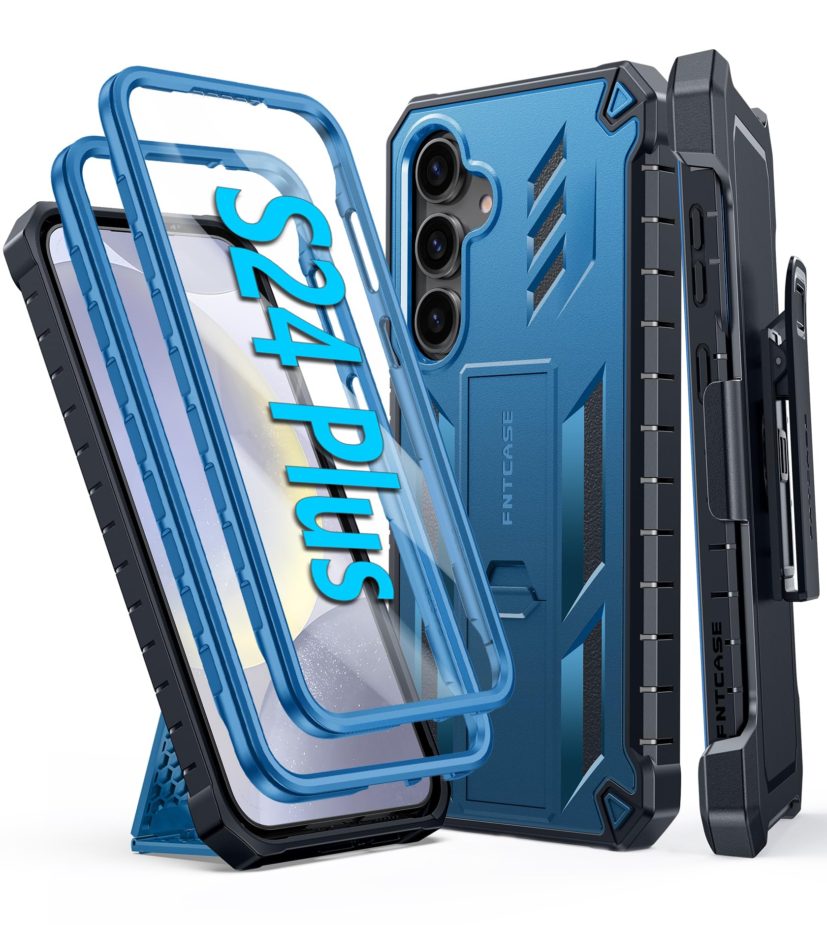 Foto 2 pulgar | Funda Fntcase Para Samsung Galaxy S24 Plus Con Protección Contra Caídas - Venta Internacional.