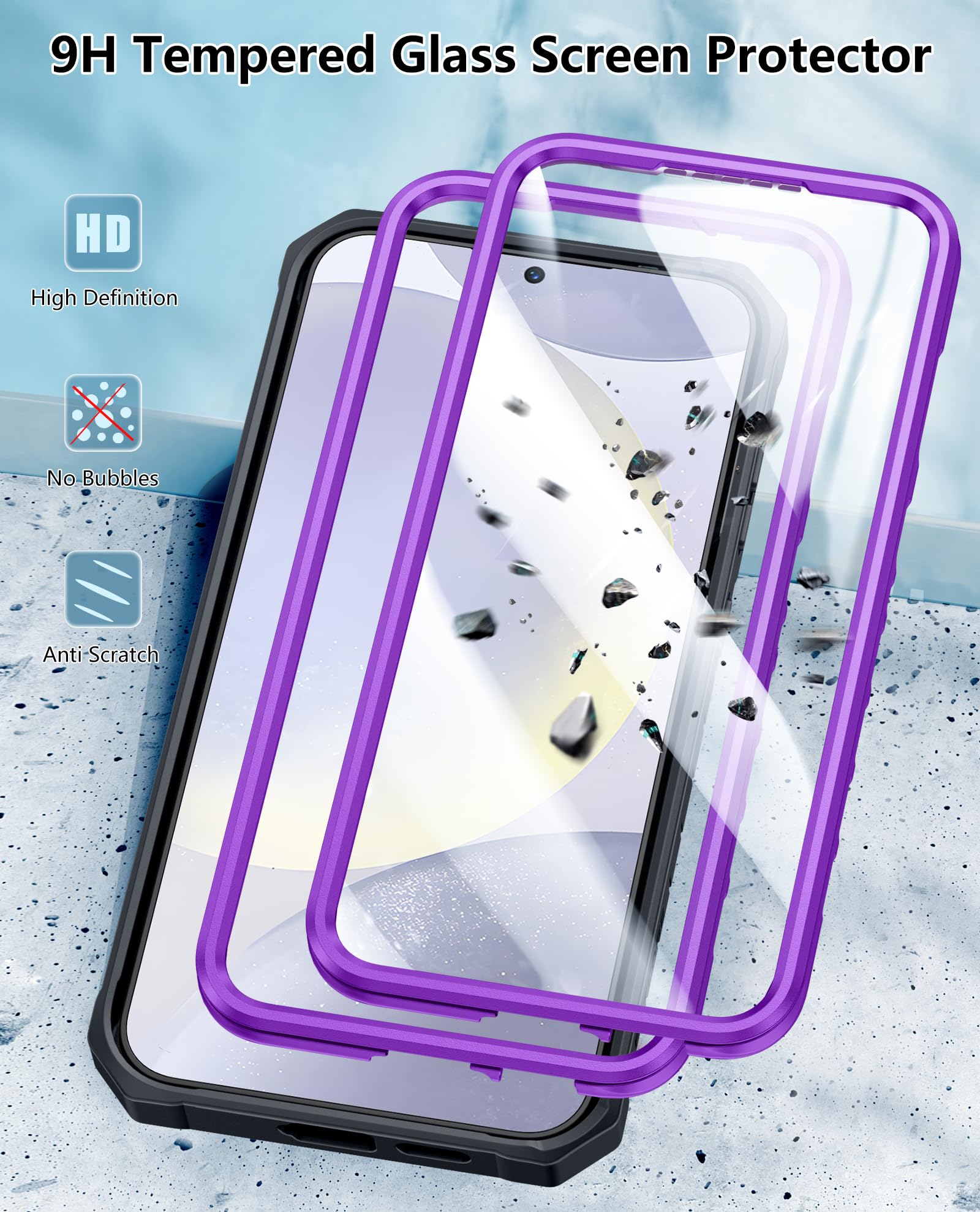 Foto 3 pulgar | Funda Fntcase Para Samsung Galaxy S24 Plus Con Protección Contra Caídas - Venta Internacional.
