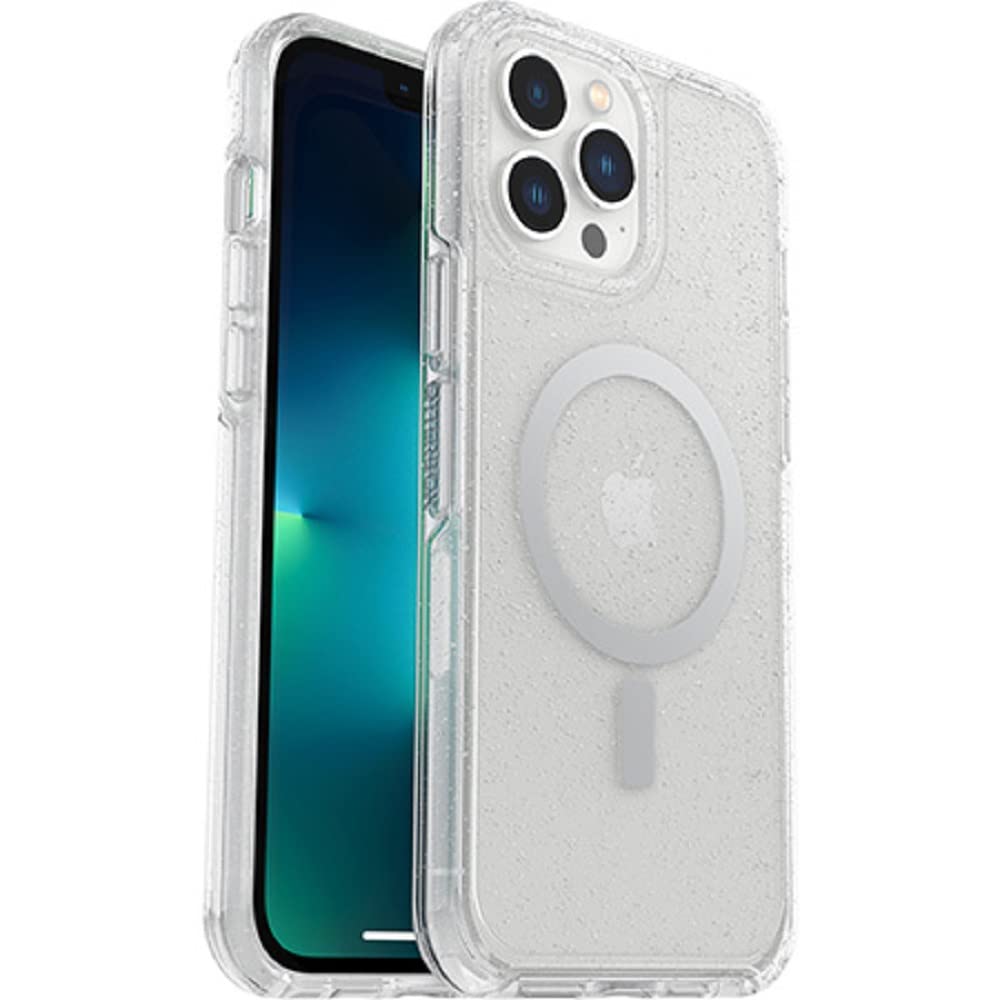 Foto 1 | Funda Otterbox Symmetry Clear Series+ Antimicrobiana Para Iphone 13 Pro Max Y Iphone 12 Pro Max - Venta Internacional.