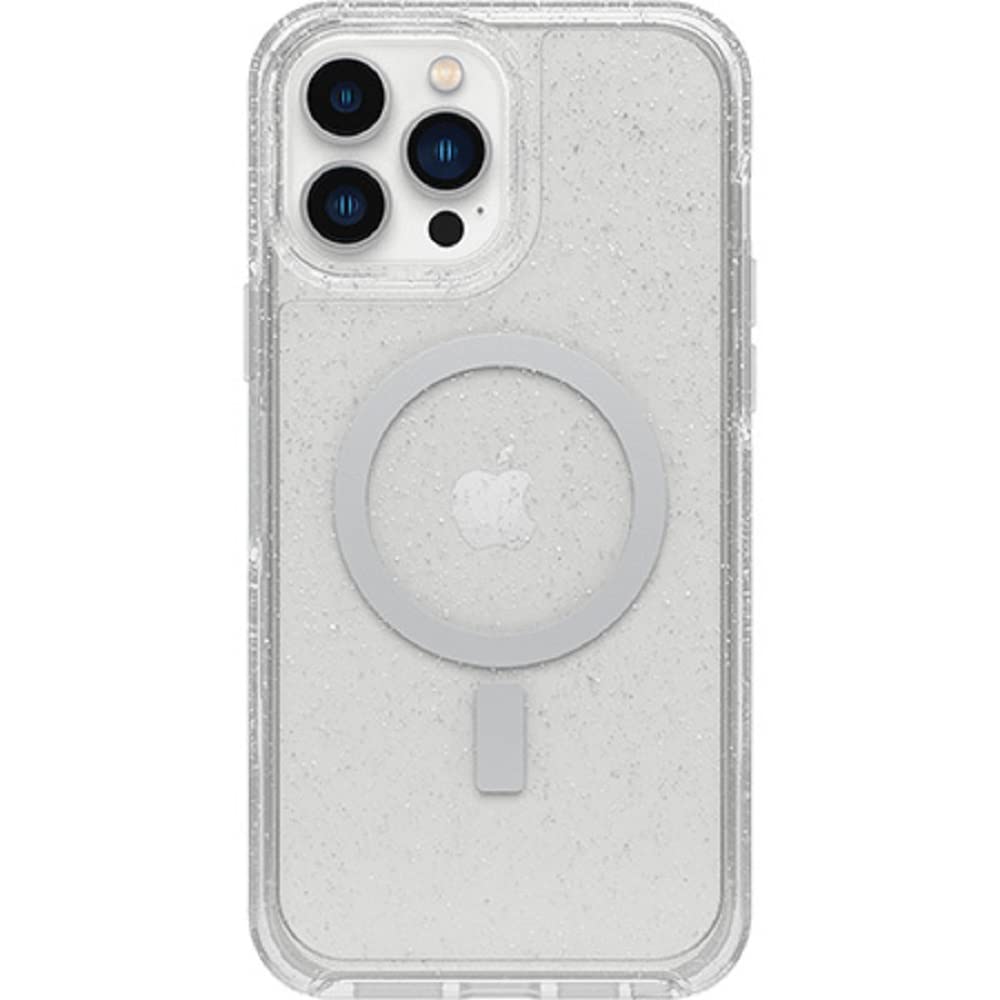Foto 4 pulgar | Funda Otterbox Symmetry Clear Series+ Antimicrobiana Para Iphone 13 Pro Max Y Iphone 12 Pro Max - Venta Internacional.