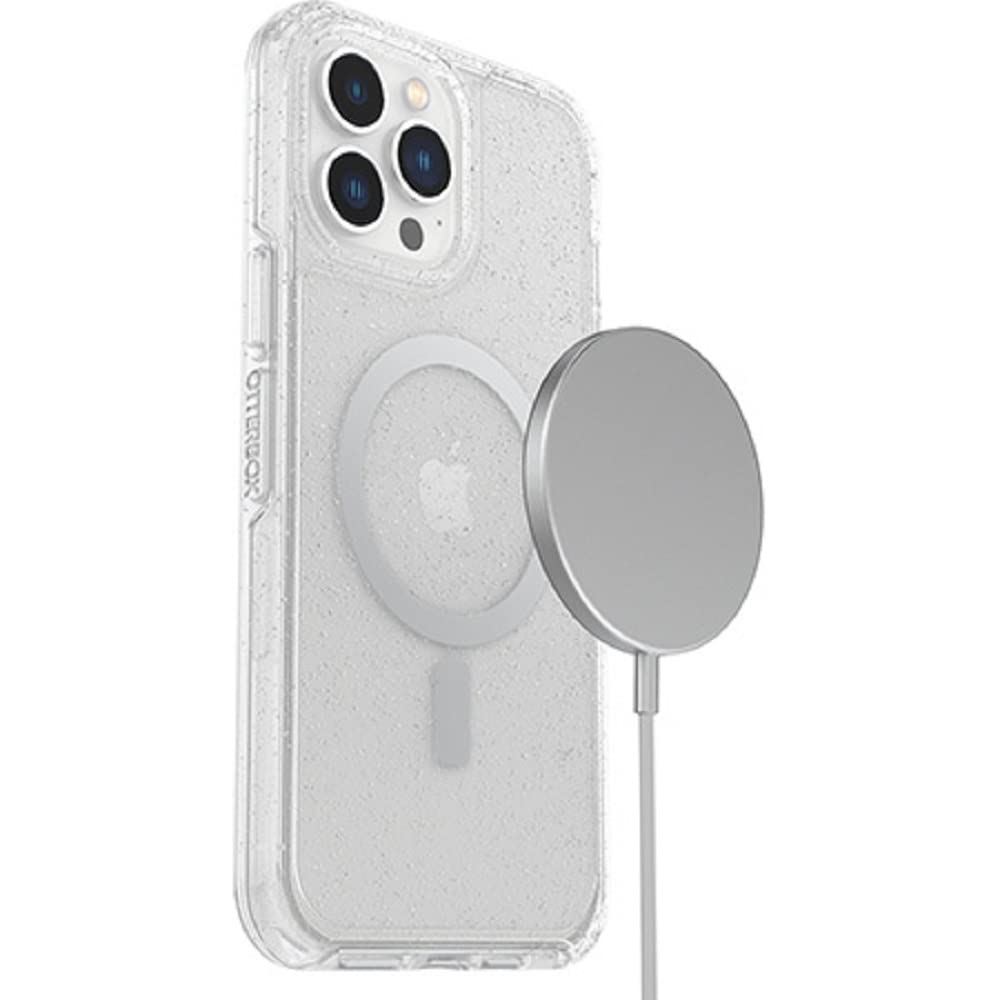 Foto 6 pulgar | Funda Otterbox Symmetry Clear Series+ Antimicrobiana Para Iphone 13 Pro Max Y Iphone 12 Pro Max - Venta Internacional.