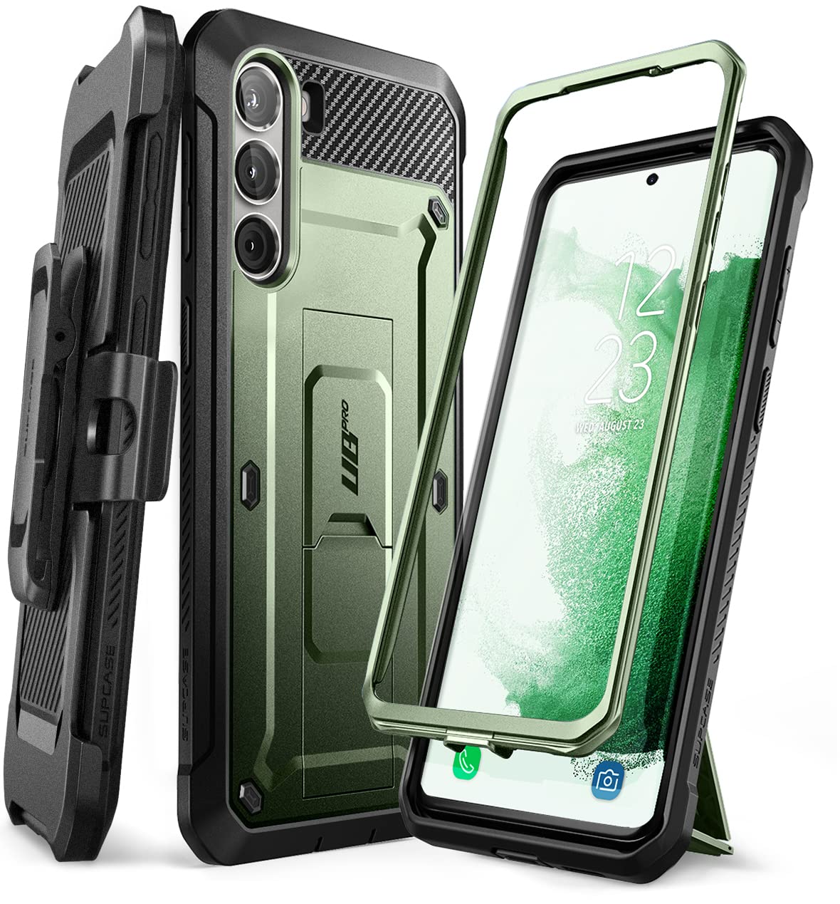 Foto 2 pulgar | Funda Para Teléfono Supcase Outdoor Samsung Galaxy S23+plus 5g - Venta Internacional.