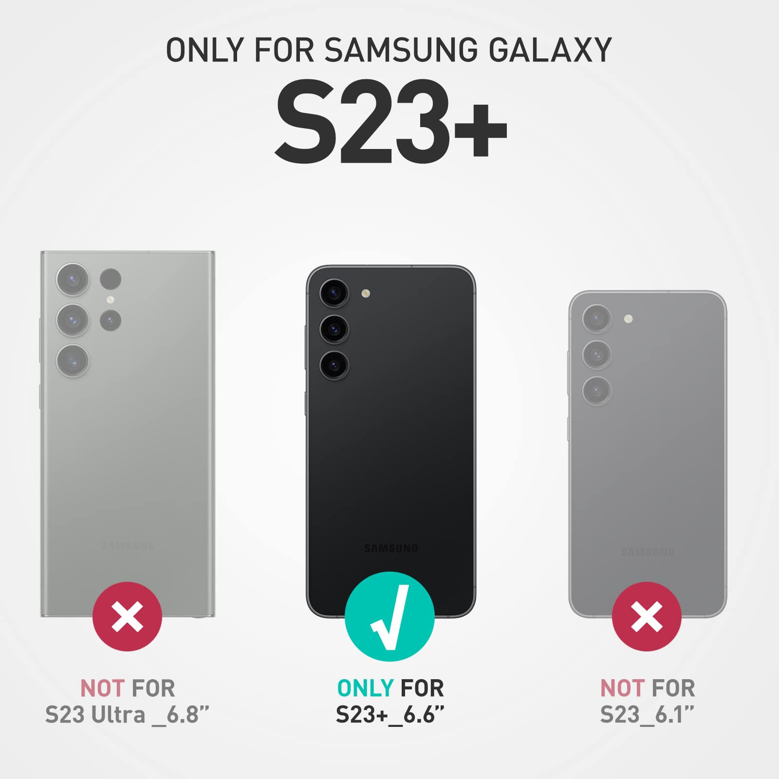 Foto 2 | Funda Para Teléfono Supcase Outdoor Samsung Galaxy S23+plus 5g - Venta Internacional.