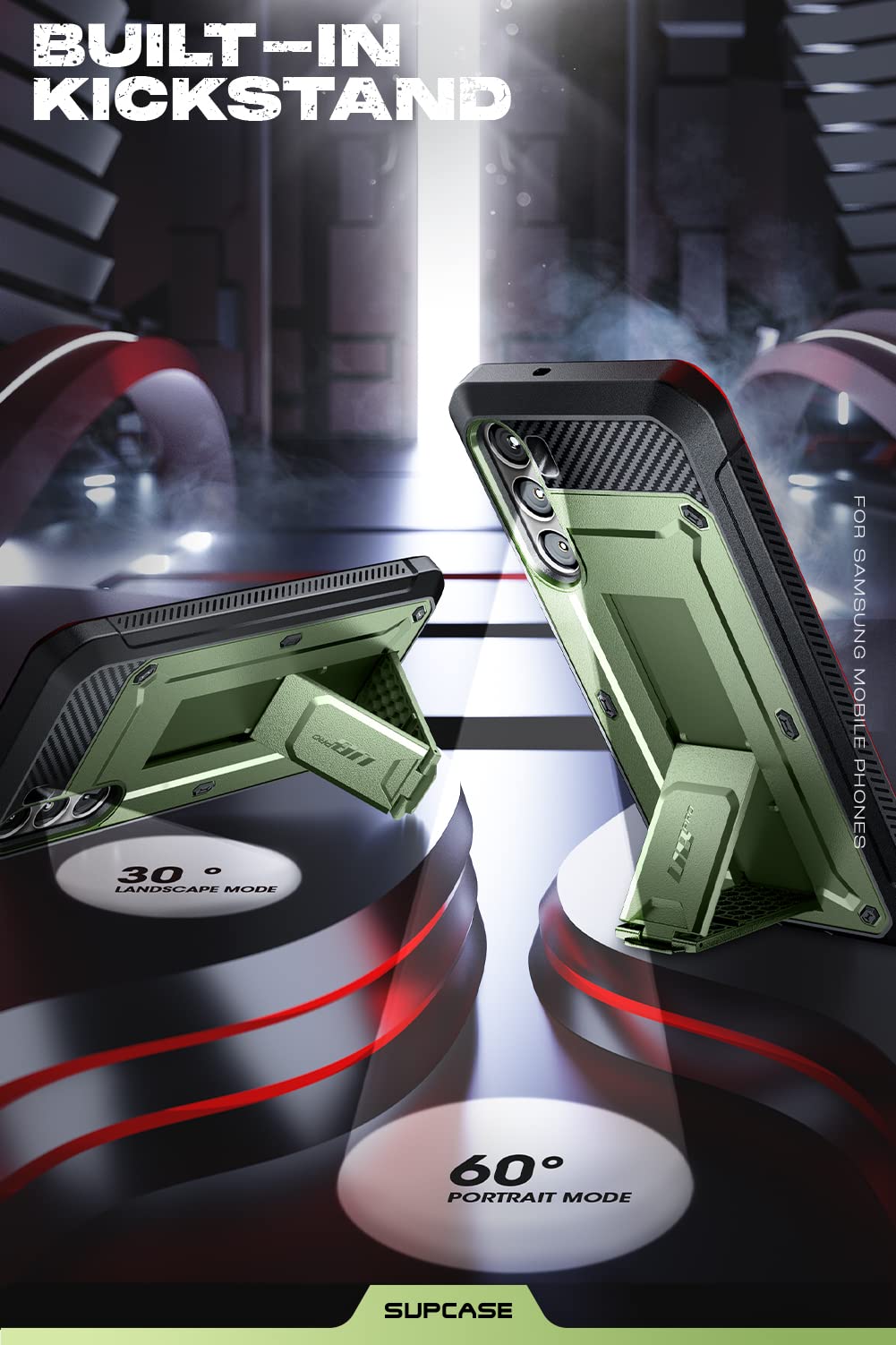 Foto 5 pulgar | Funda Para Teléfono Supcase Outdoor Samsung Galaxy S23+plus 5g - Venta Internacional.