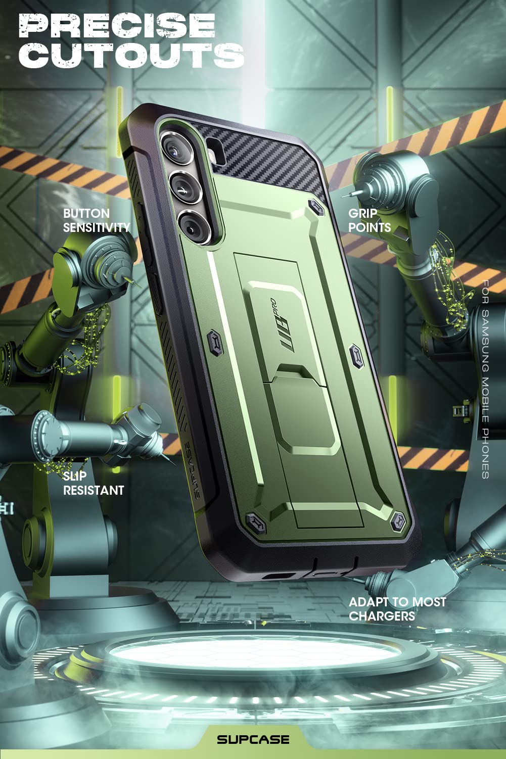 Foto 8 pulgar | Funda Para Teléfono Supcase Outdoor Samsung Galaxy S23+plus 5g - Venta Internacional.