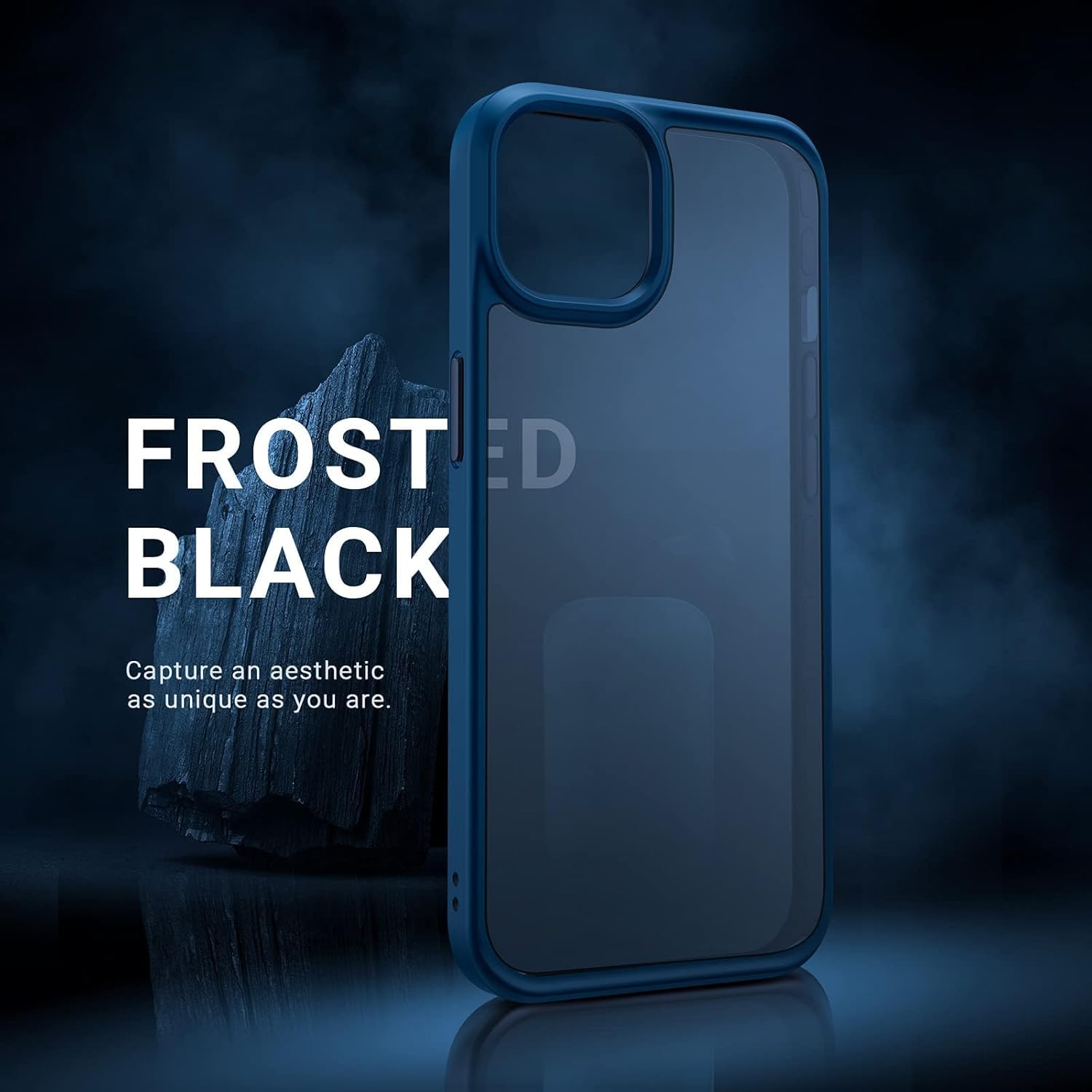 Foto 7 pulgar | Funda De Teléfono Torras Compatible Con Iphone 13/14, A Prueba De Golpes, Azul - Venta Internacional.