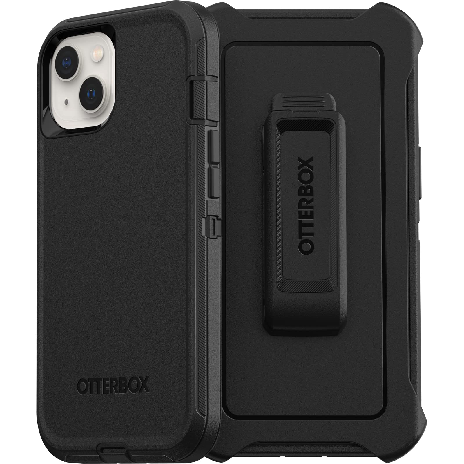 Foto 2 pulgar | Funda Otterbox Defender Series Para Iphone 13 (solo), Color Negro - Venta Internacional.
