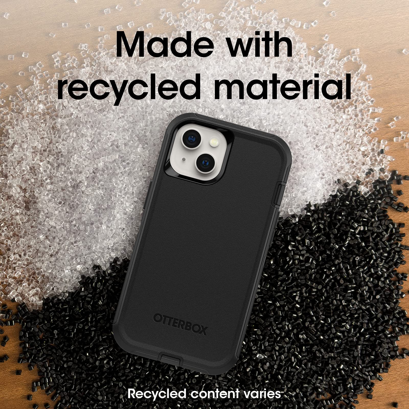 Foto 7 pulgar | Funda Otterbox Defender Series Para Iphone 13 (solo), Color Negro - Venta Internacional.