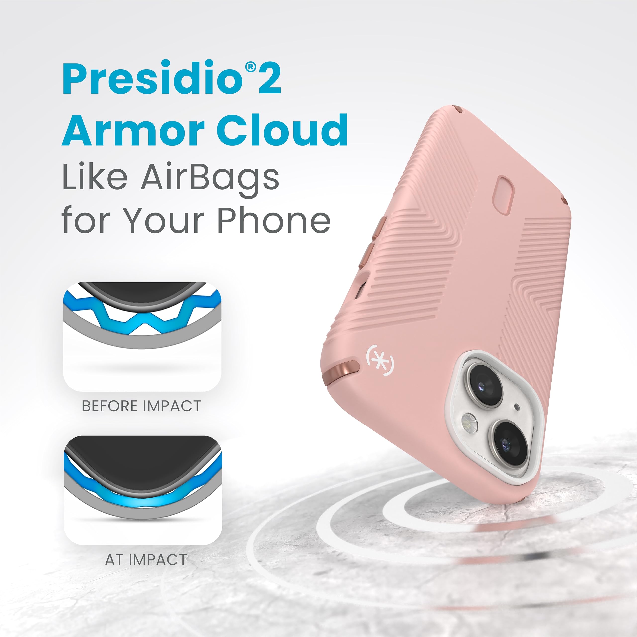 Foto 6 pulgar | Funda Para Teléfono Speck Magsafe Drop & Camera Protect Para Iphone 15 - Venta Internacional.
