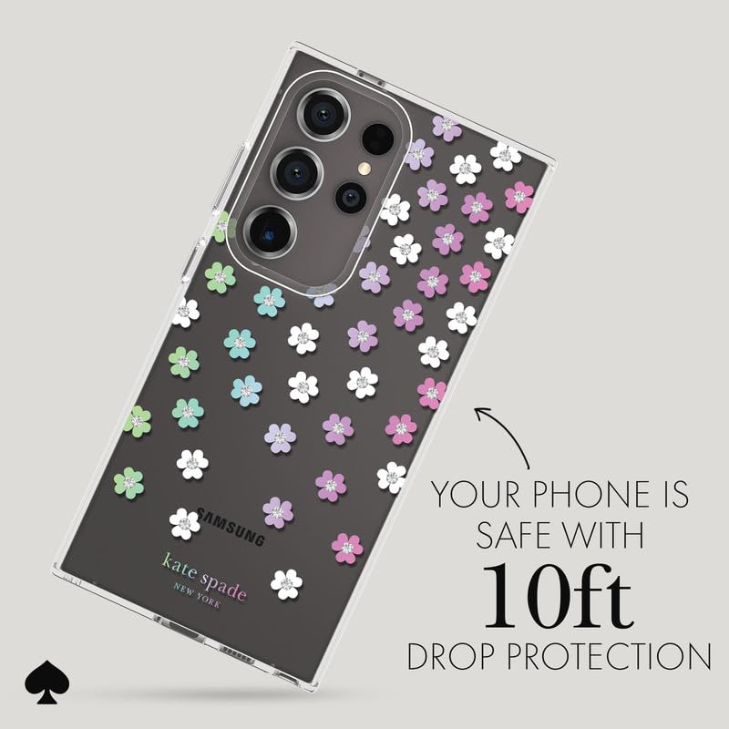 Foto 4 pulgar | Funda De Teléfono Kate Spade New York Para Samsung Galaxy S24 Ultra - Venta Internacional.