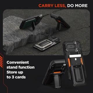 Foto 4 | Funda Tipo Cartera Con Tarjetero Vrs Design Origin Para Iphone 16 Pro Max - Venta Internacional.