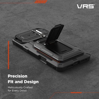 Foto 7 | Funda Tipo Cartera Con Tarjetero Vrs Design Origin Para Iphone 16 Pro Max - Venta Internacional.